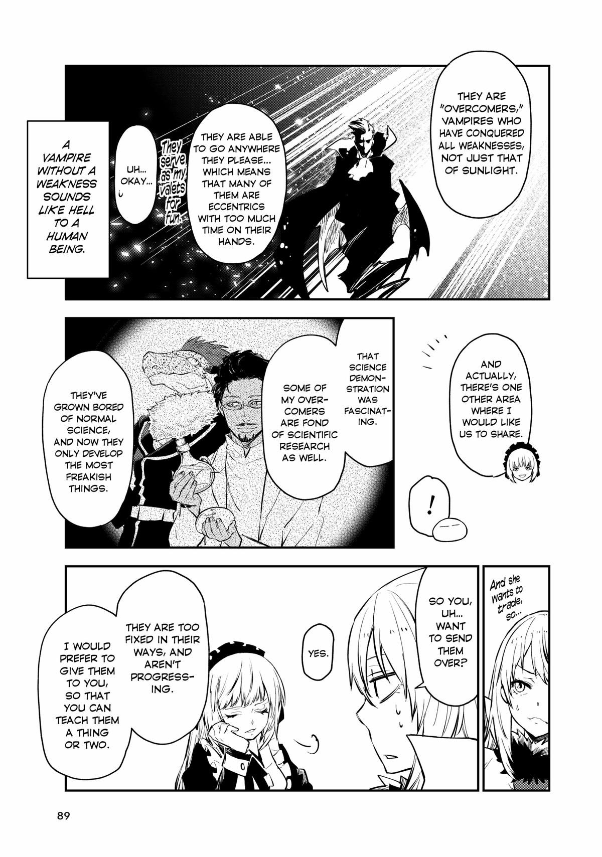 Read That Time I Got Reincarnated as a Slime Manga Online
