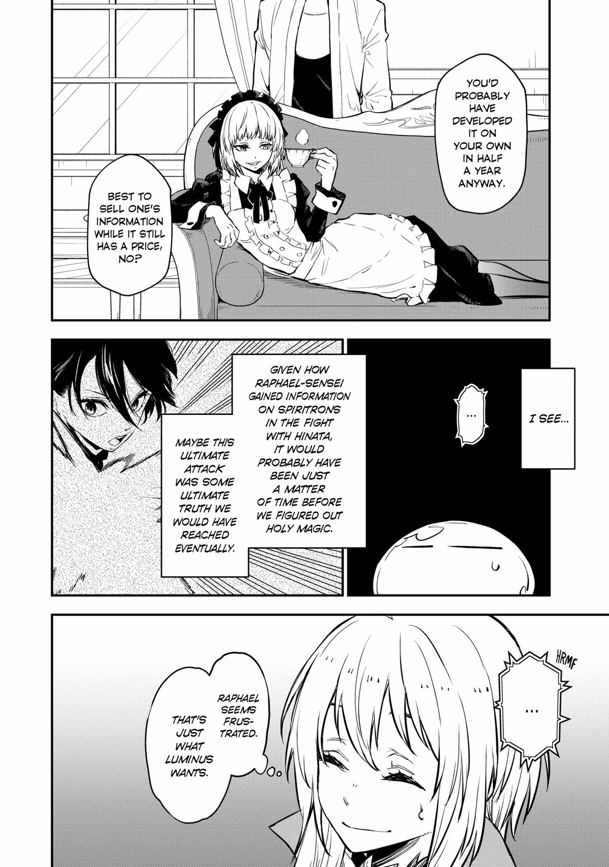 Read That Time I Got Reincarnated as a Slime Manga Online