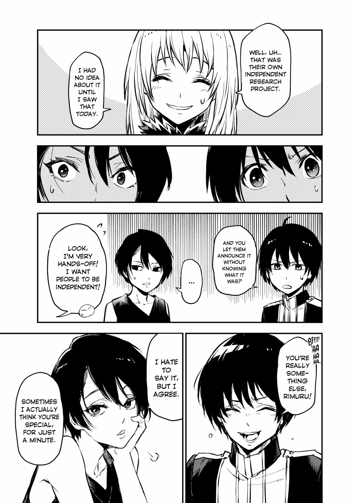 Read That Time I Got Reincarnated as a Slime Manga Online