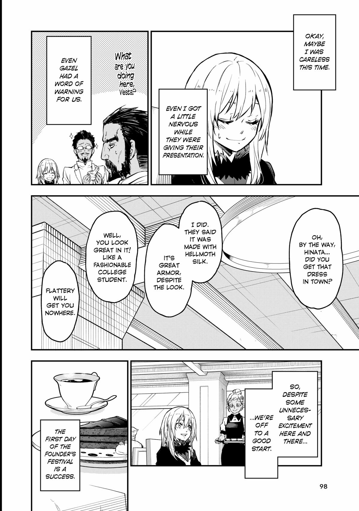 Read That Time I Got Reincarnated as a Slime Manga Online
