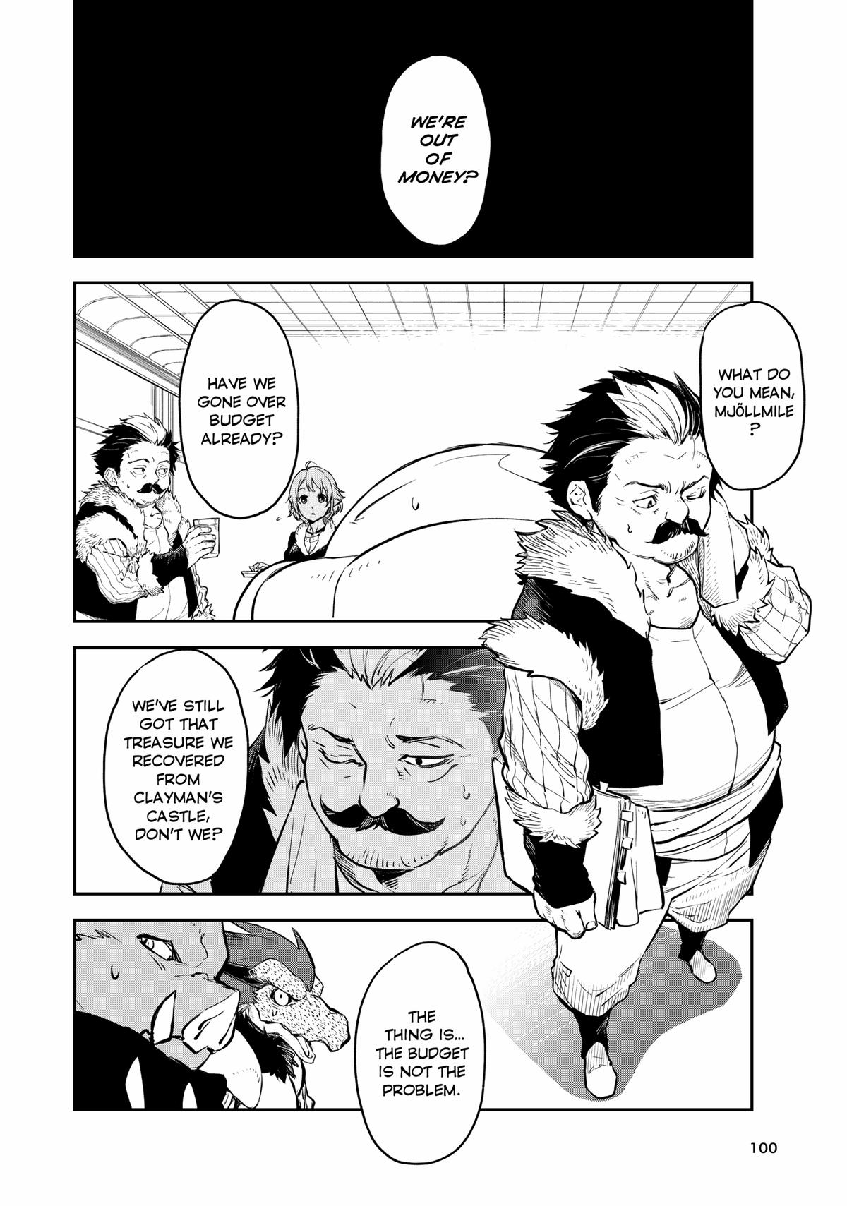 Read That Time I Got Reincarnated as a Slime Manga Online