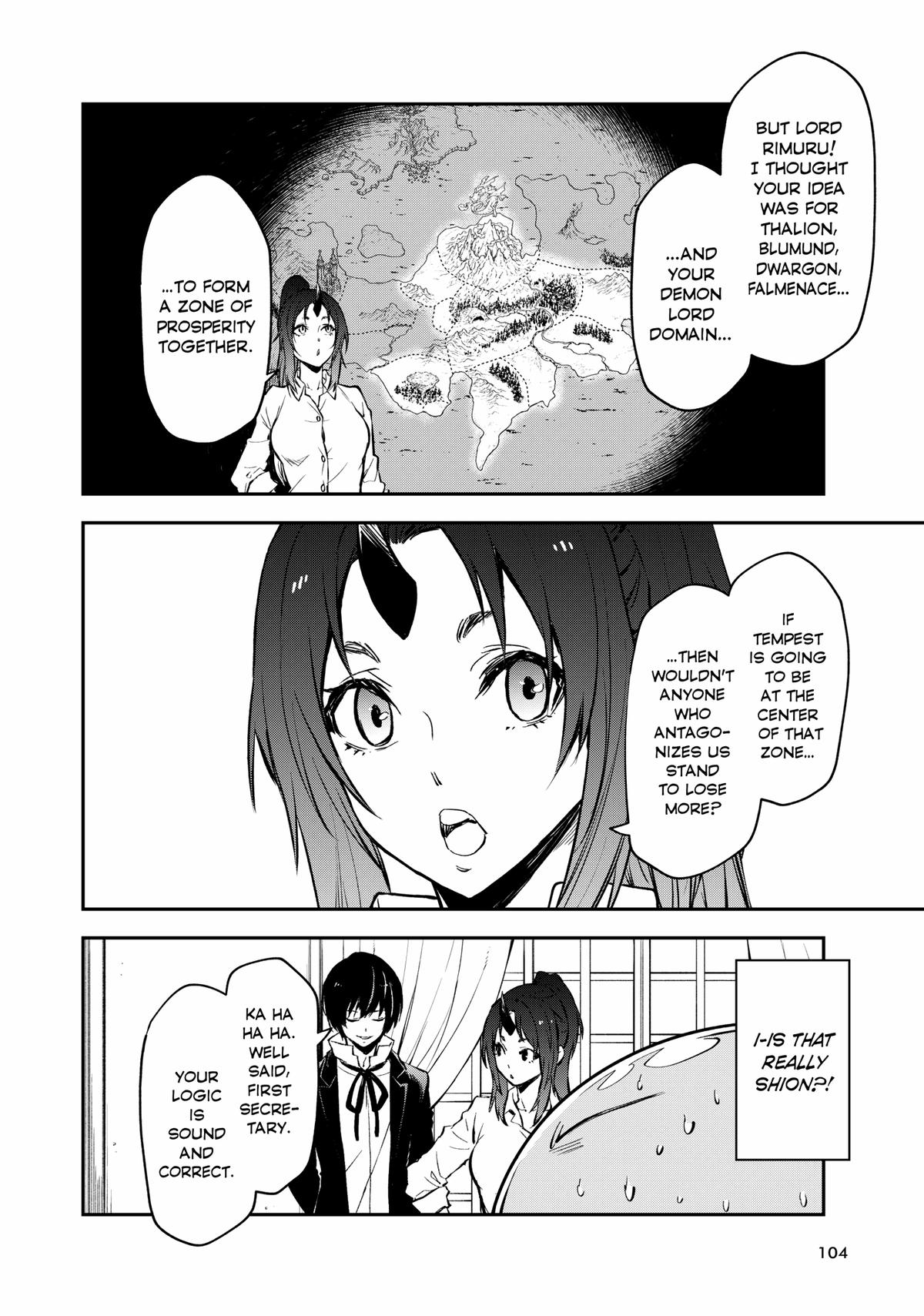 Read That Time I Got Reincarnated as a Slime Manga Online