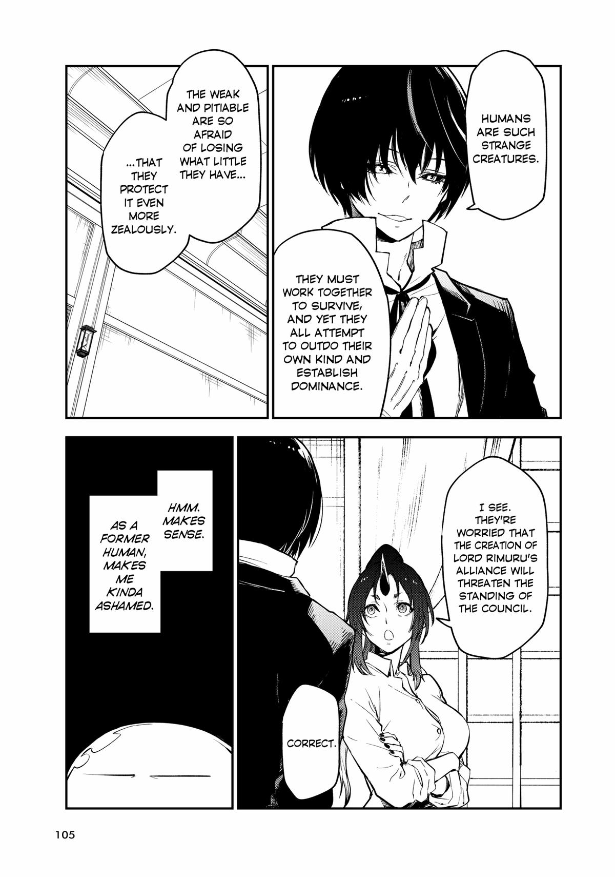 Read That Time I Got Reincarnated as a Slime Manga Online