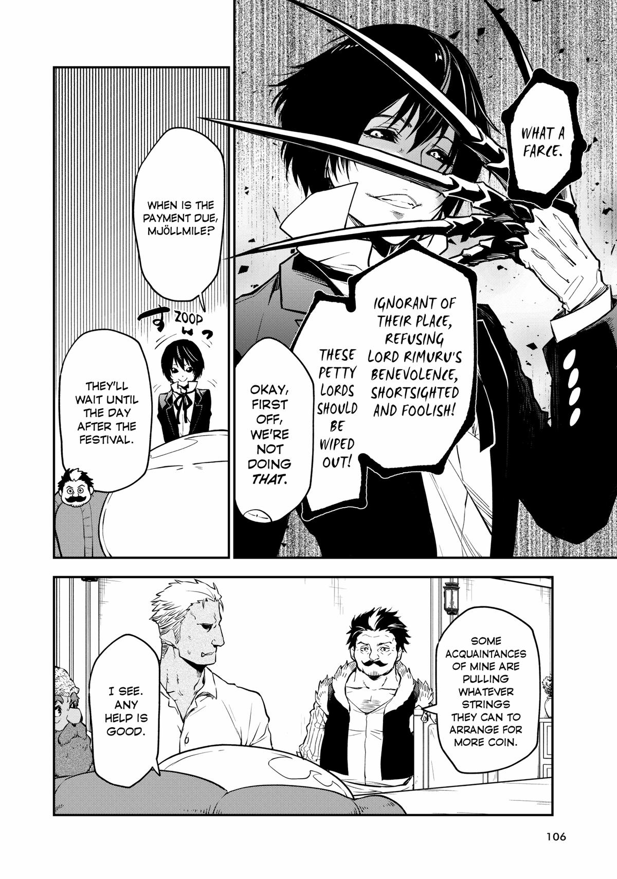 Read That Time I Got Reincarnated as a Slime Manga Online