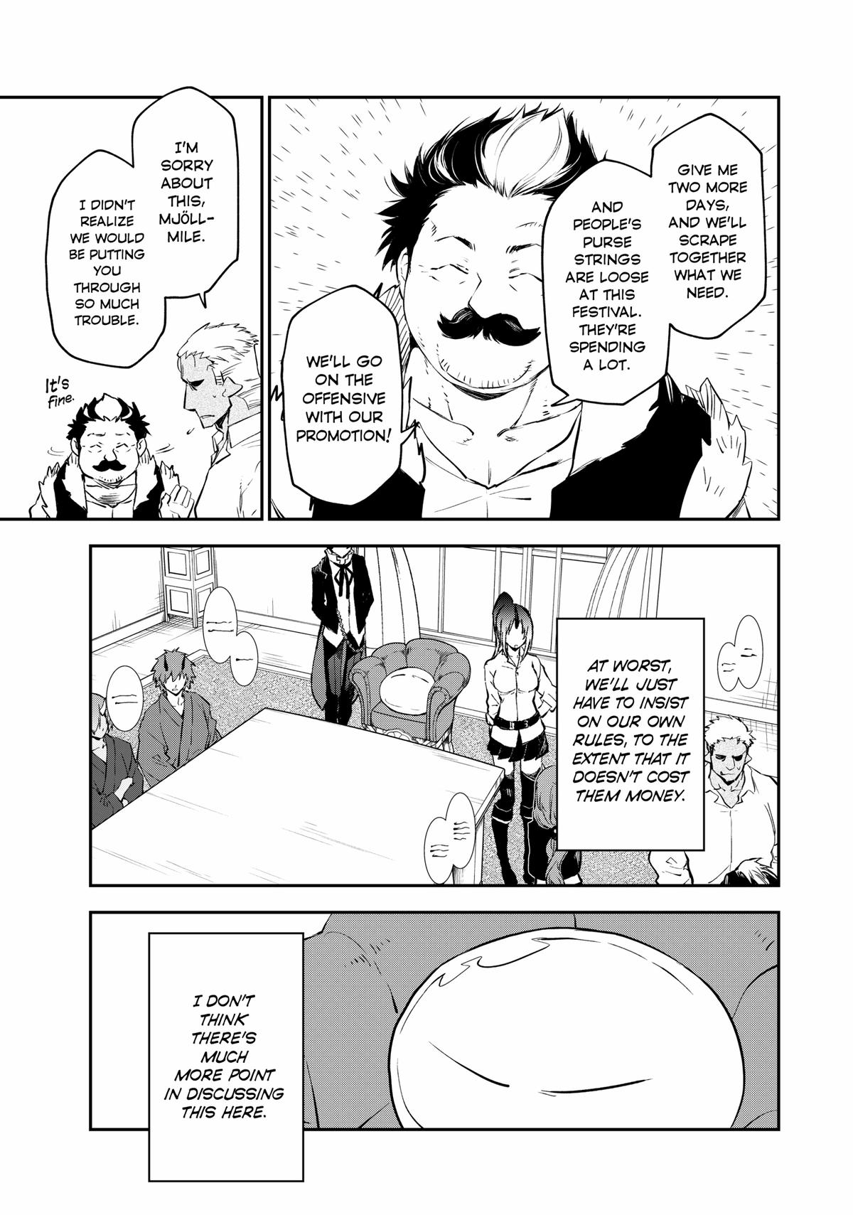 Read That Time I Got Reincarnated as a Slime Manga Online
