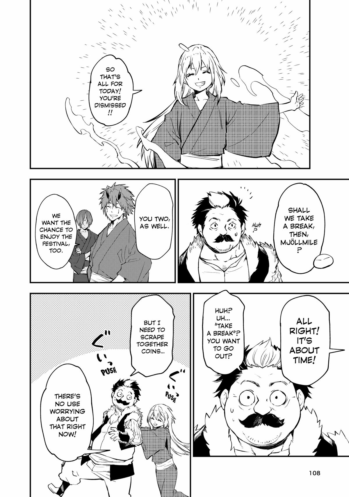 Read That Time I Got Reincarnated as a Slime Manga Online
