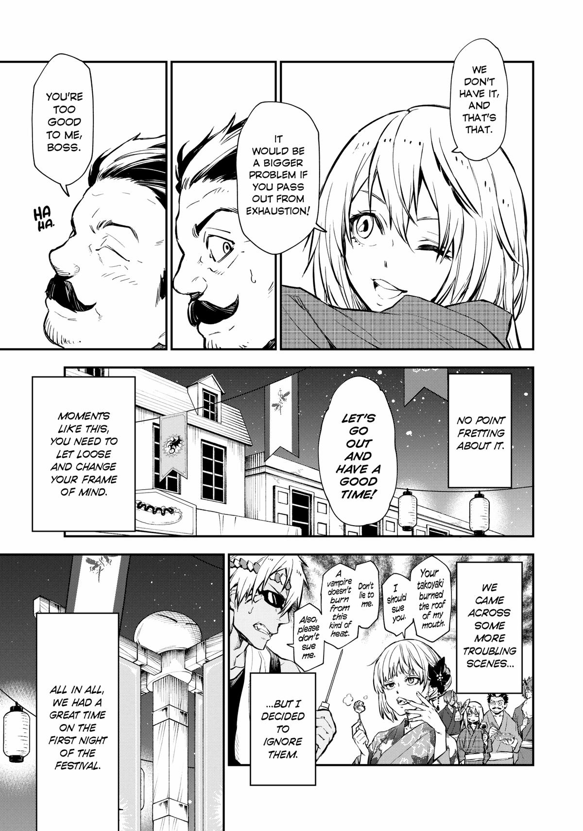 Read That Time I Got Reincarnated as a Slime Manga Online