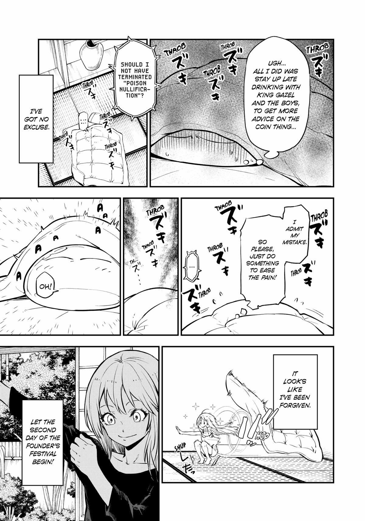 Read That Time I Got Reincarnated as a Slime Manga Online