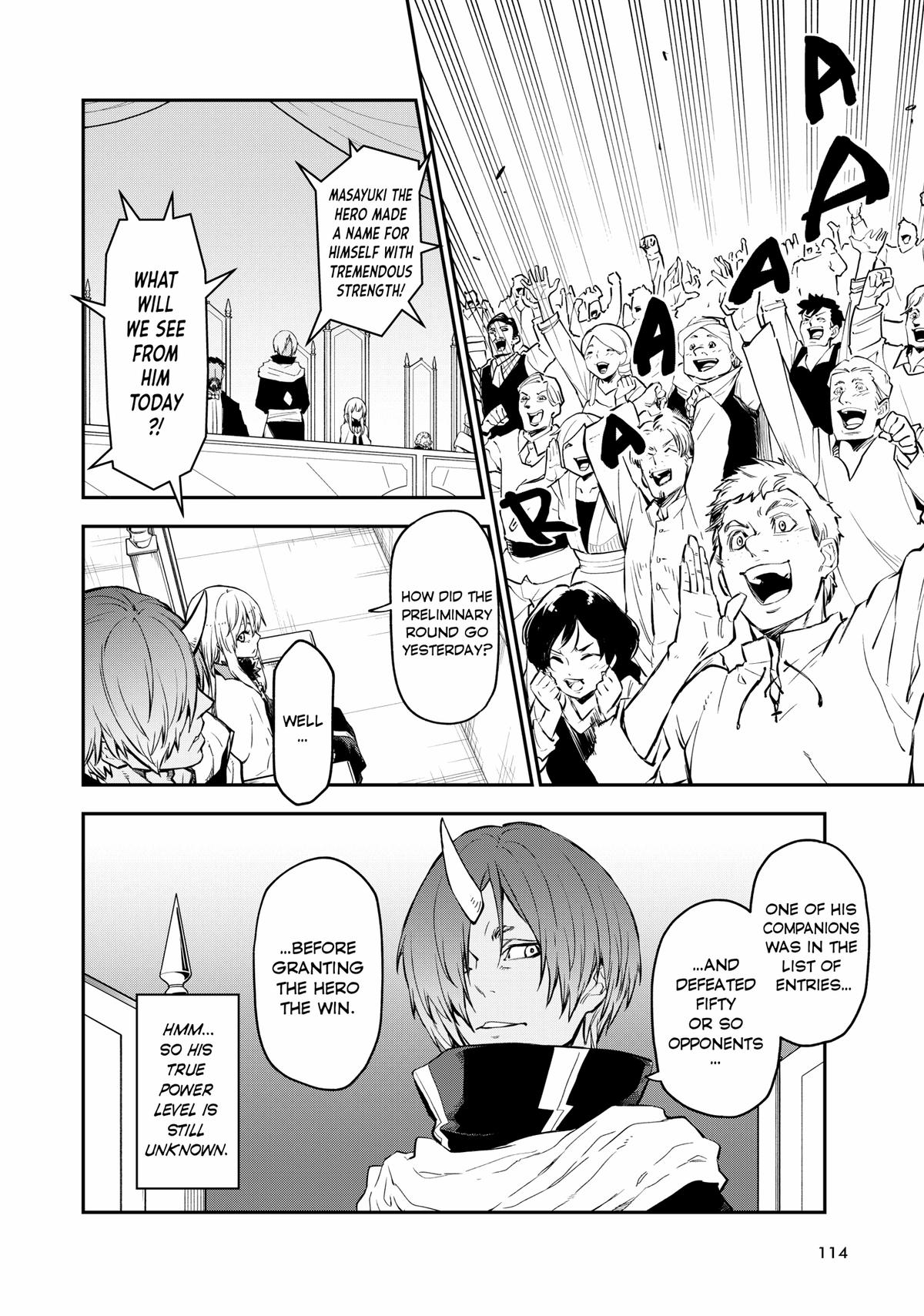 Read That Time I Got Reincarnated as a Slime Manga Online
