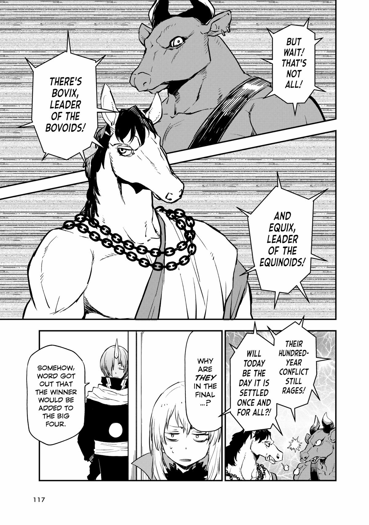 Read That Time I Got Reincarnated as a Slime Manga Online