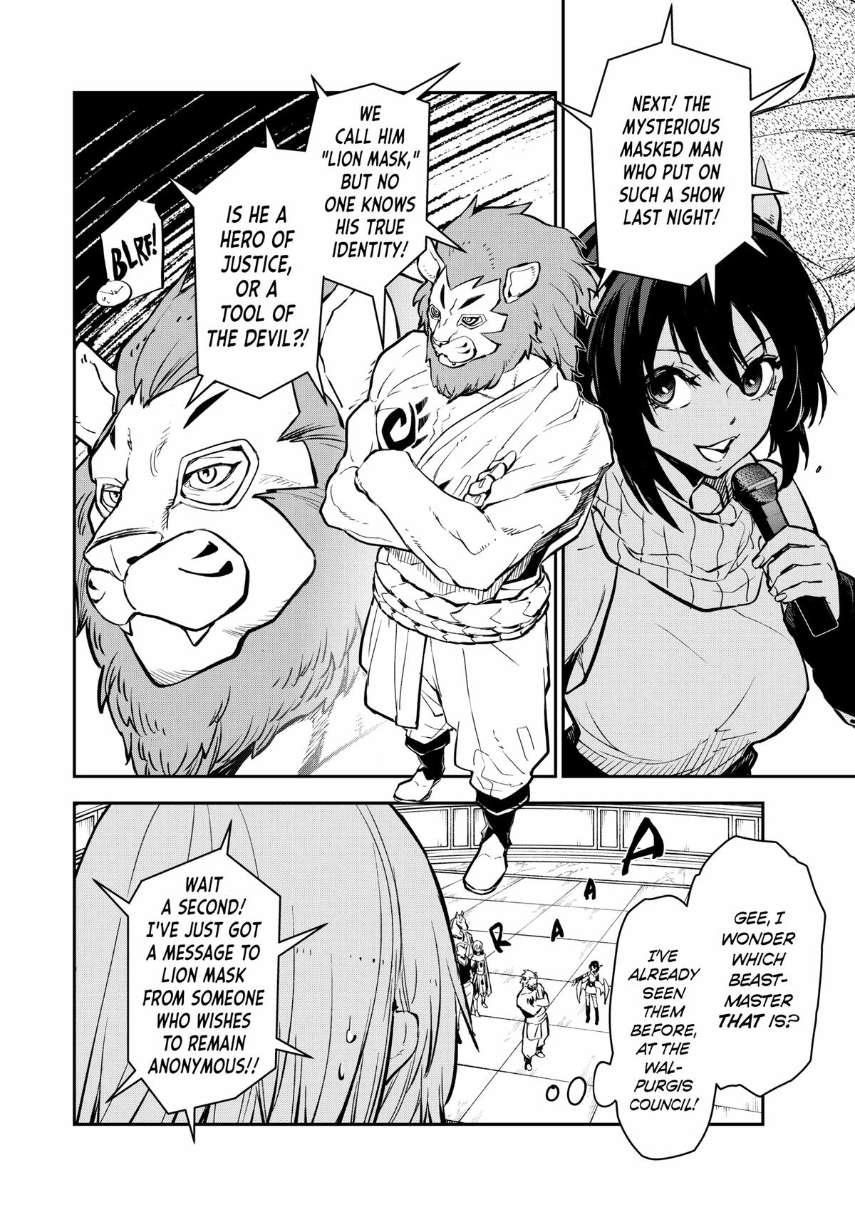 Read That Time I Got Reincarnated as a Slime Manga Online
