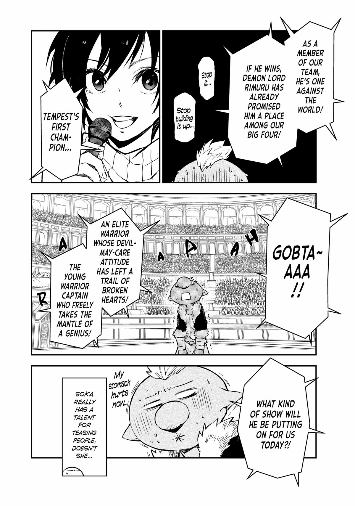 Read That Time I Got Reincarnated as a Slime Manga Online