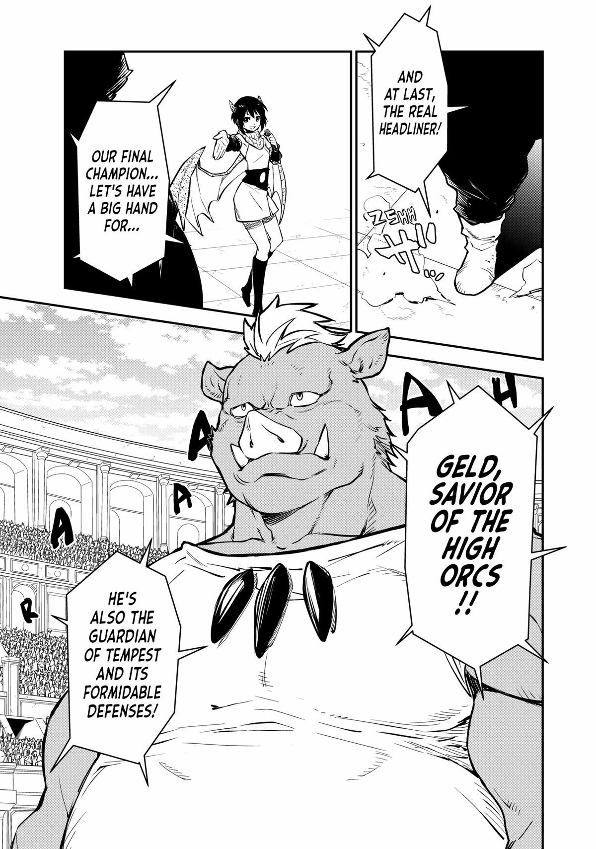 Read That Time I Got Reincarnated as a Slime Manga Online