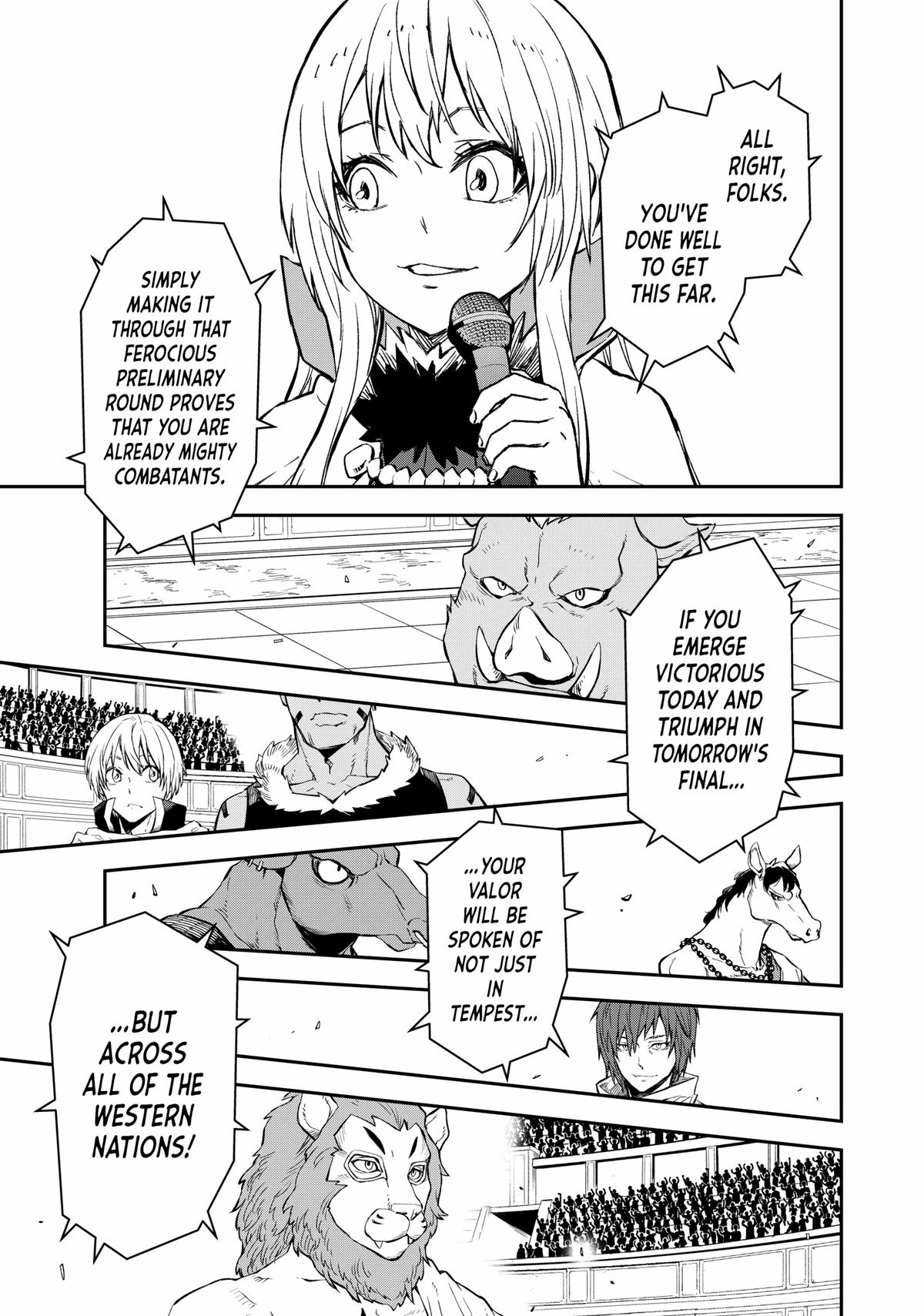 Read That Time I Got Reincarnated as a Slime Manga Online