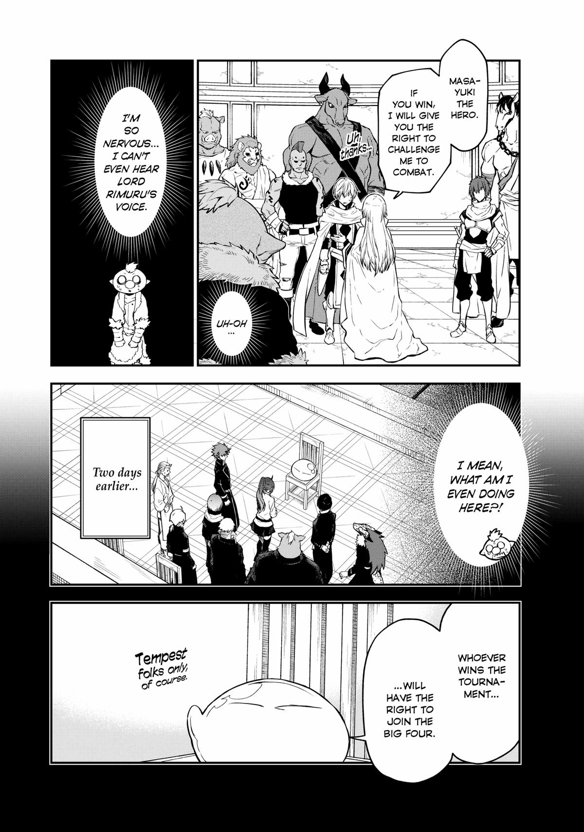 Read That Time I Got Reincarnated as a Slime Manga Online