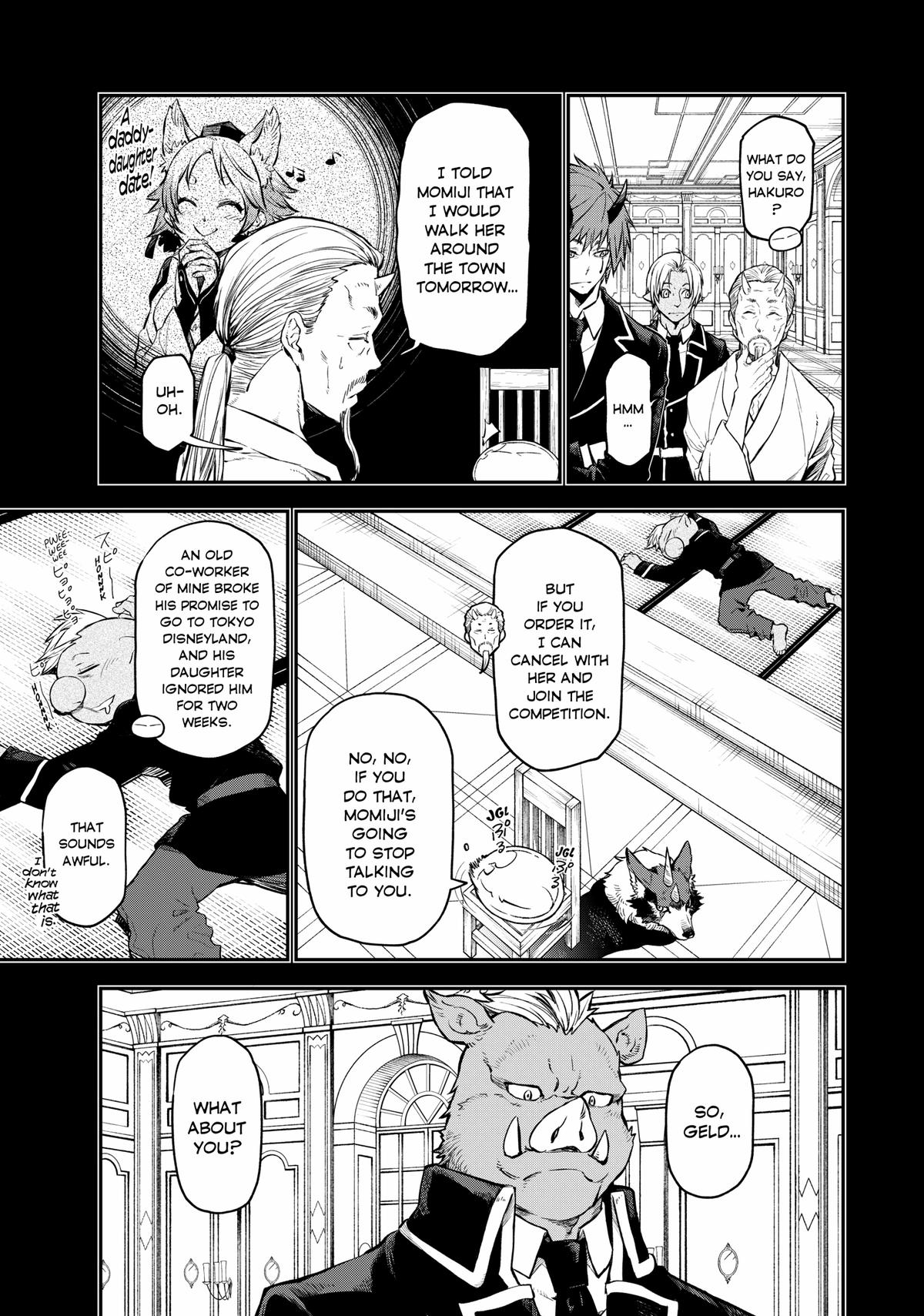 Read That Time I Got Reincarnated as a Slime Manga Online