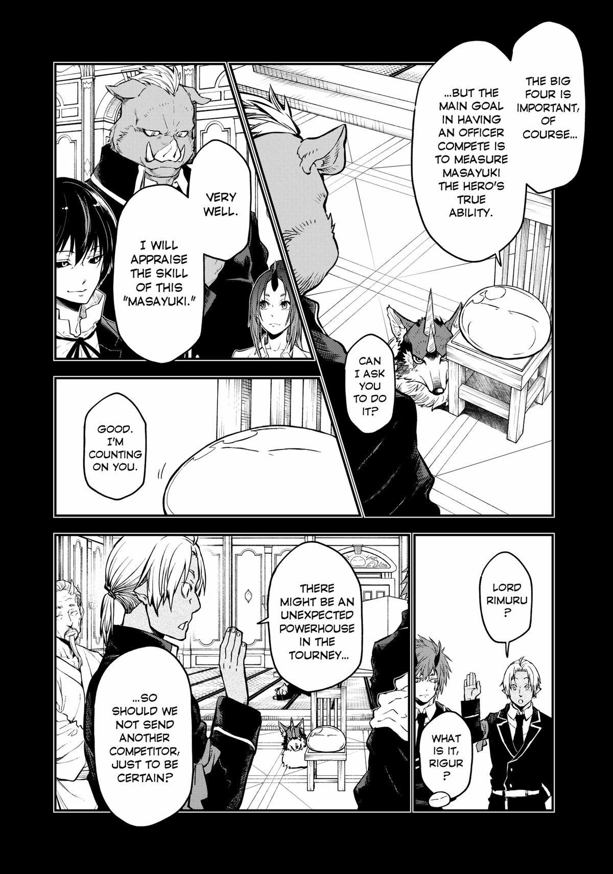 Read That Time I Got Reincarnated as a Slime Manga Online