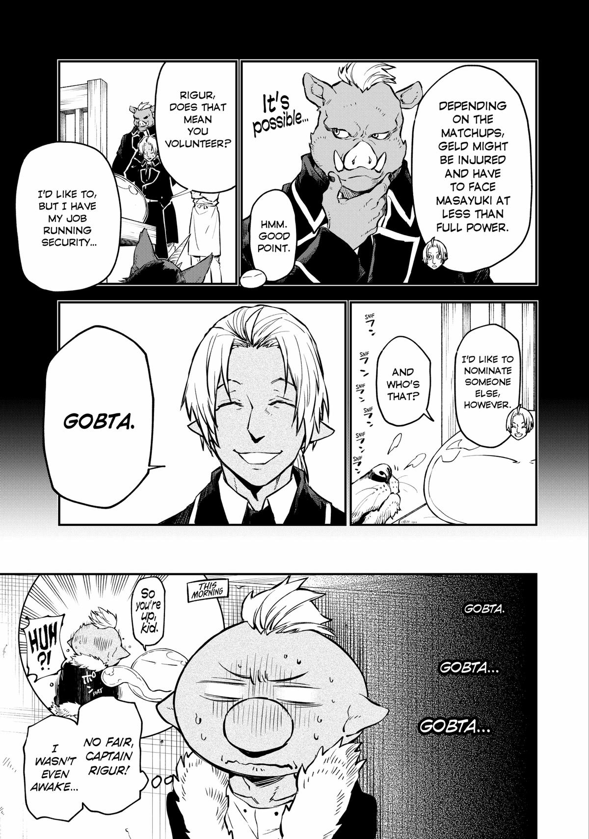 Read That Time I Got Reincarnated as a Slime Manga Online