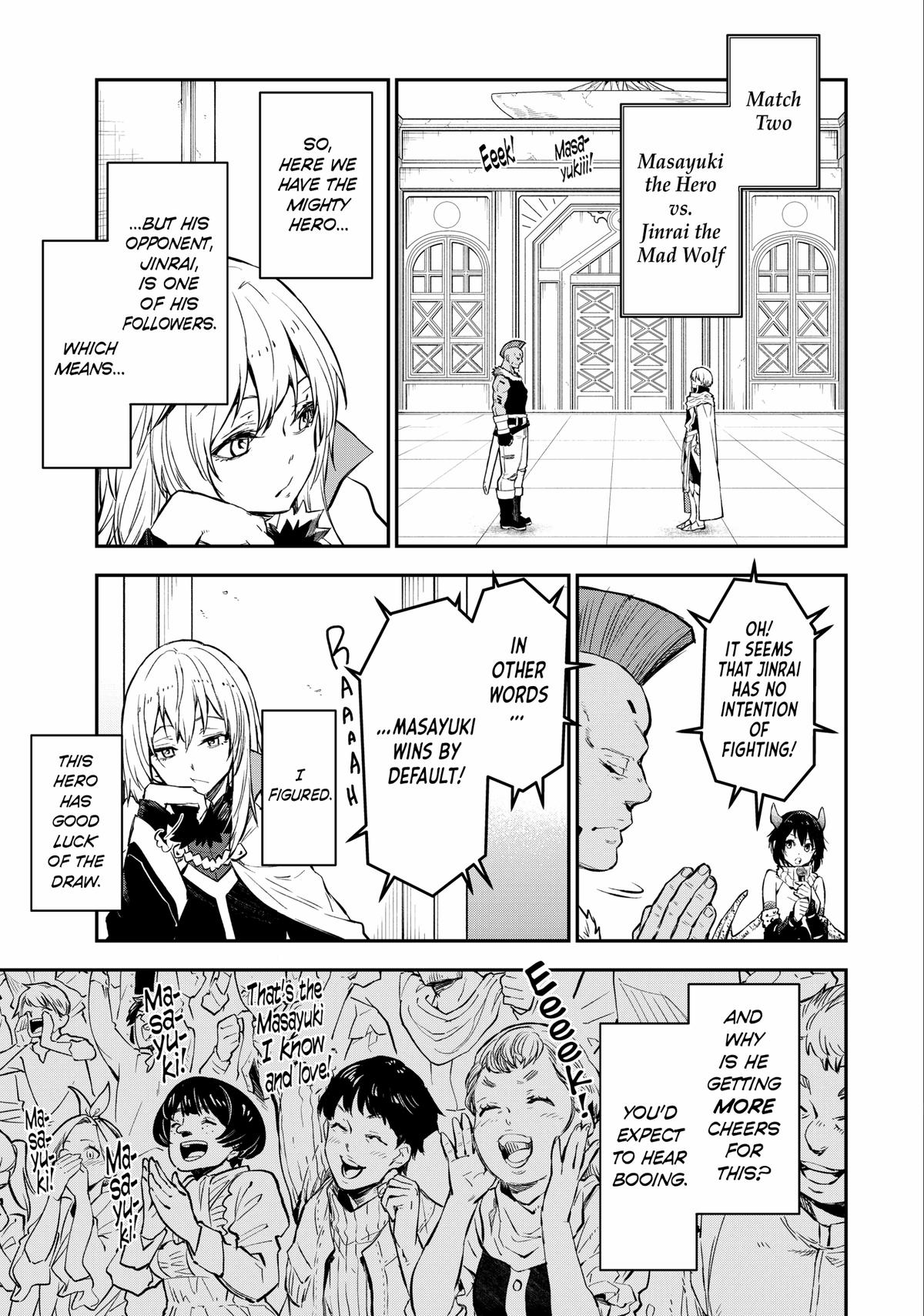 Read That Time I Got Reincarnated as a Slime Manga Online