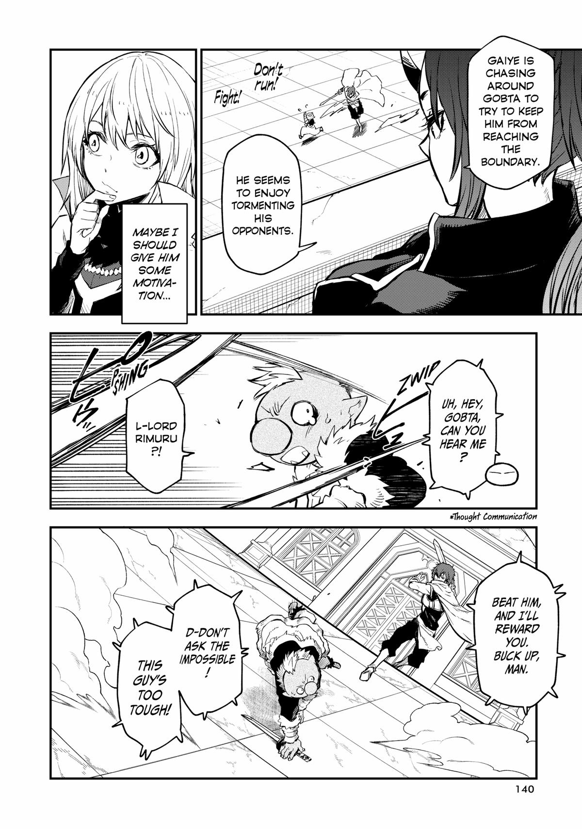 Read That Time I Got Reincarnated as a Slime Manga Online