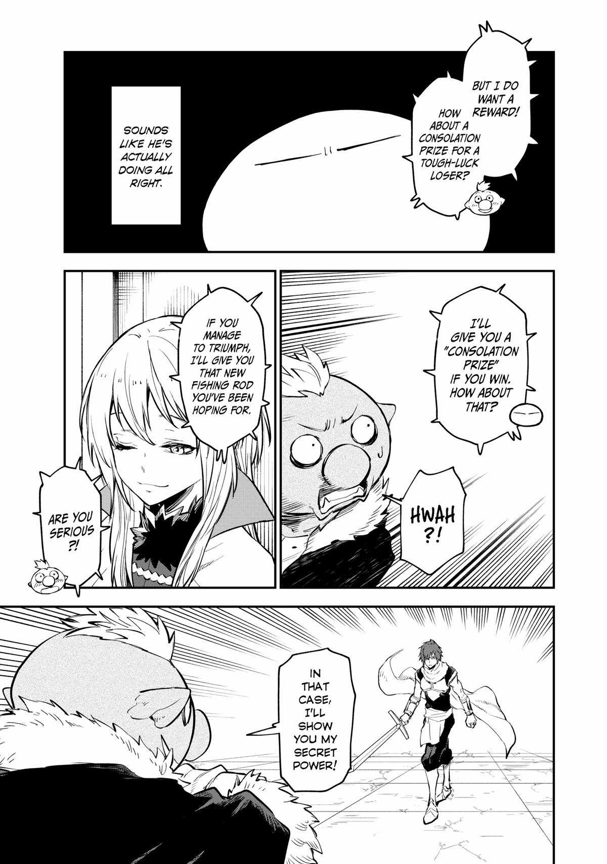 Read That Time I Got Reincarnated as a Slime Manga Online