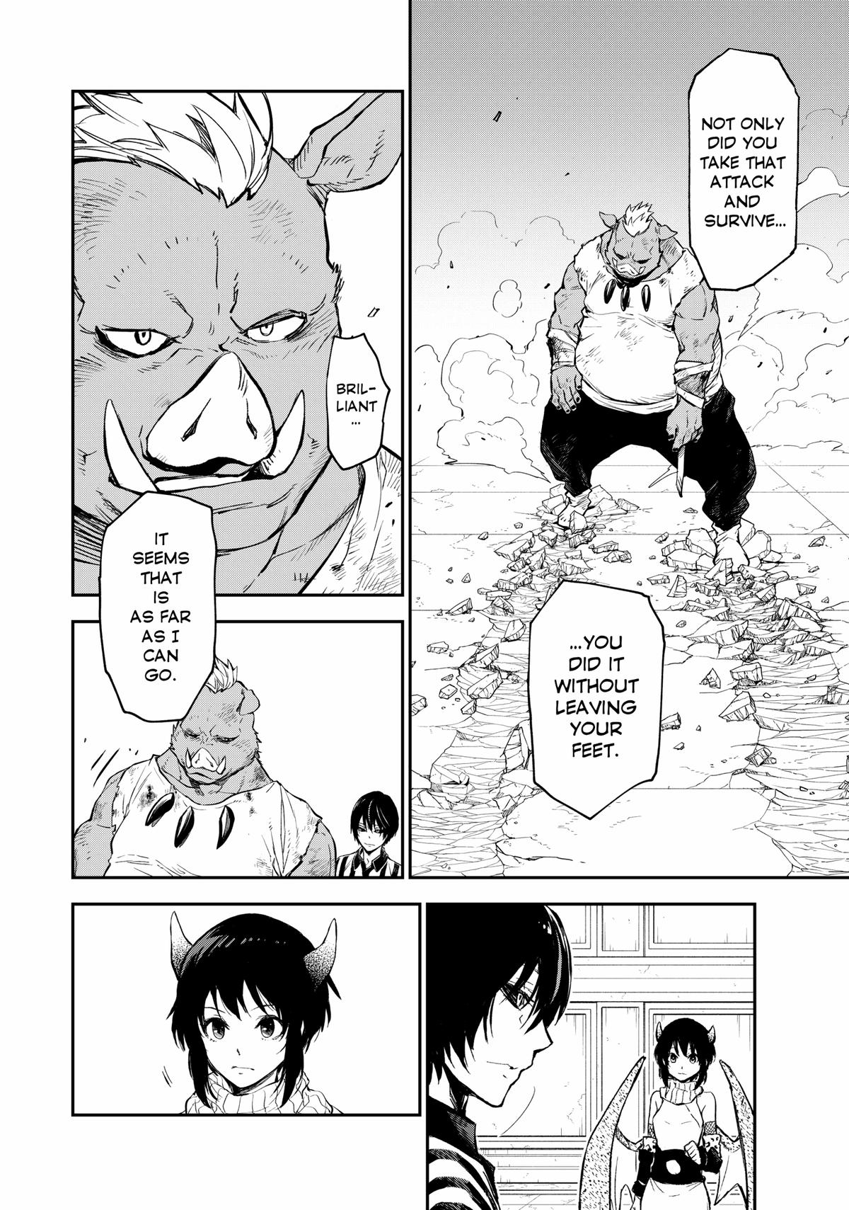 Read That Time I Got Reincarnated as a Slime Manga Online