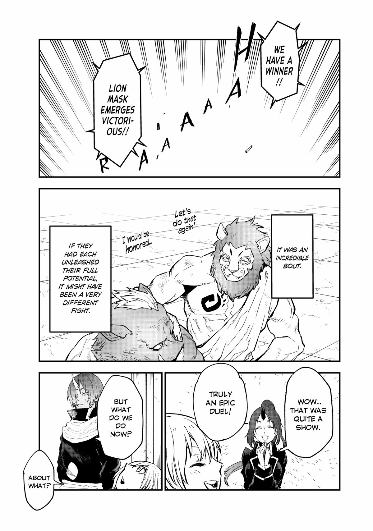 Read That Time I Got Reincarnated as a Slime Manga Online