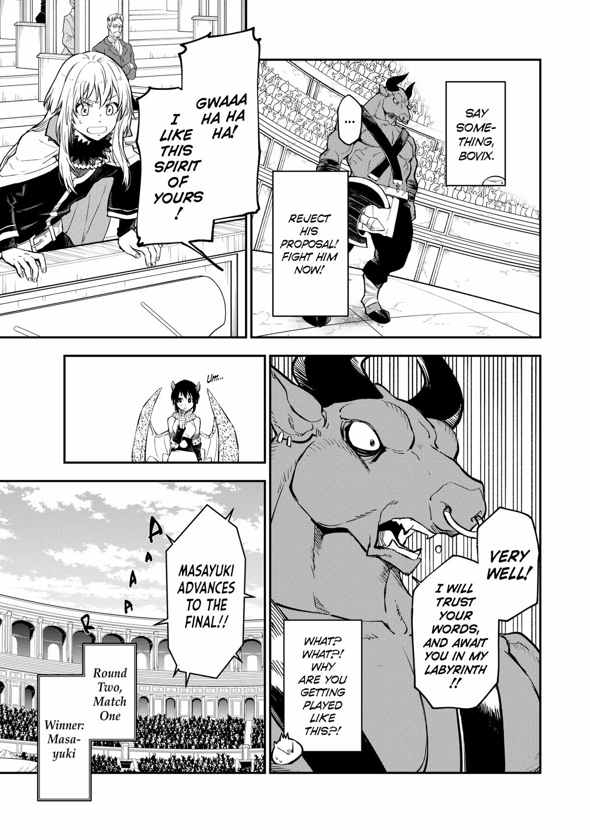 Read That Time I Got Reincarnated as a Slime Manga Online