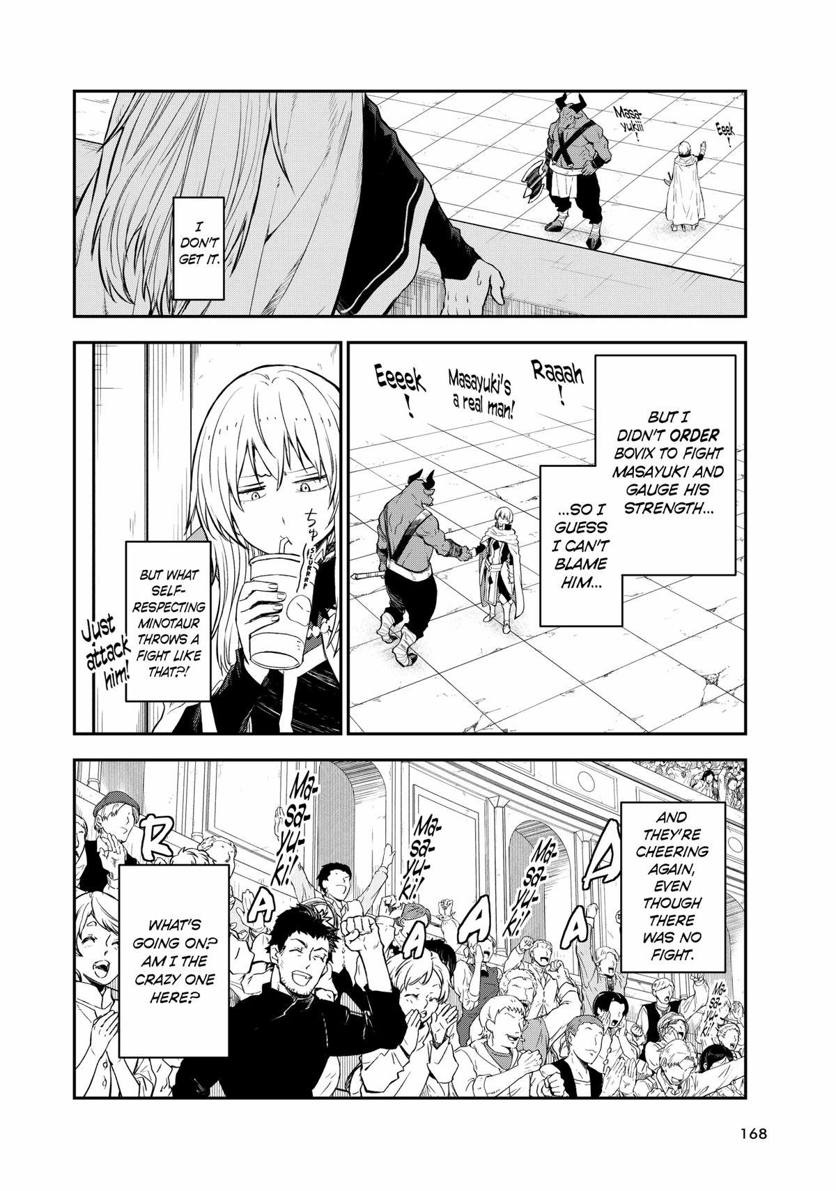 Read That Time I Got Reincarnated as a Slime Manga Online