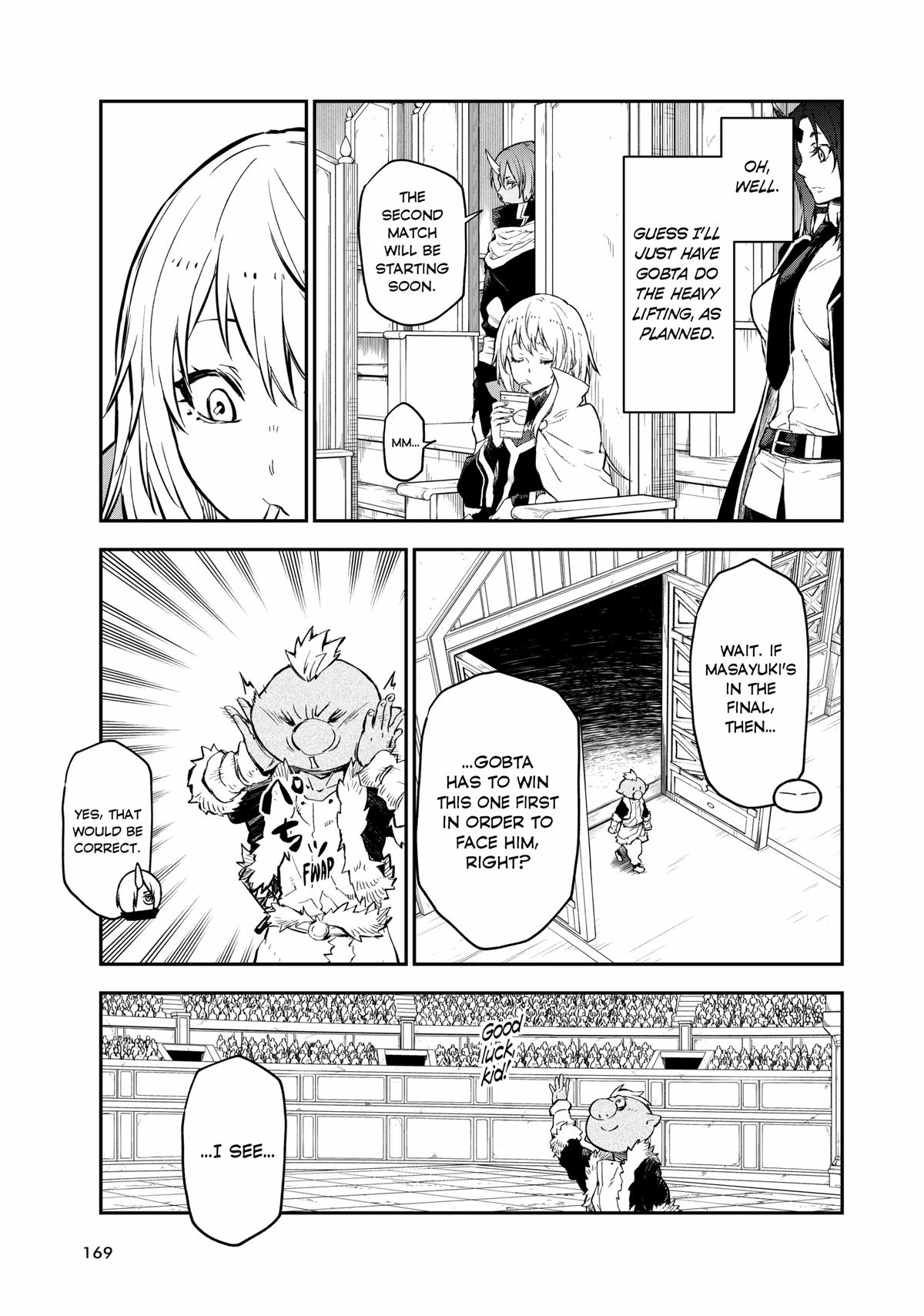Read That Time I Got Reincarnated as a Slime Manga Online