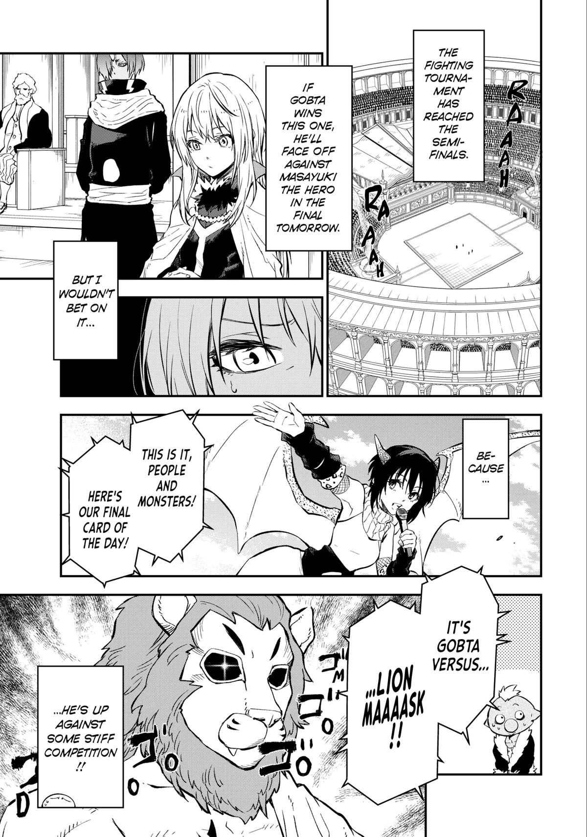 Read That Time I Got Reincarnated as a Slime Manga Online