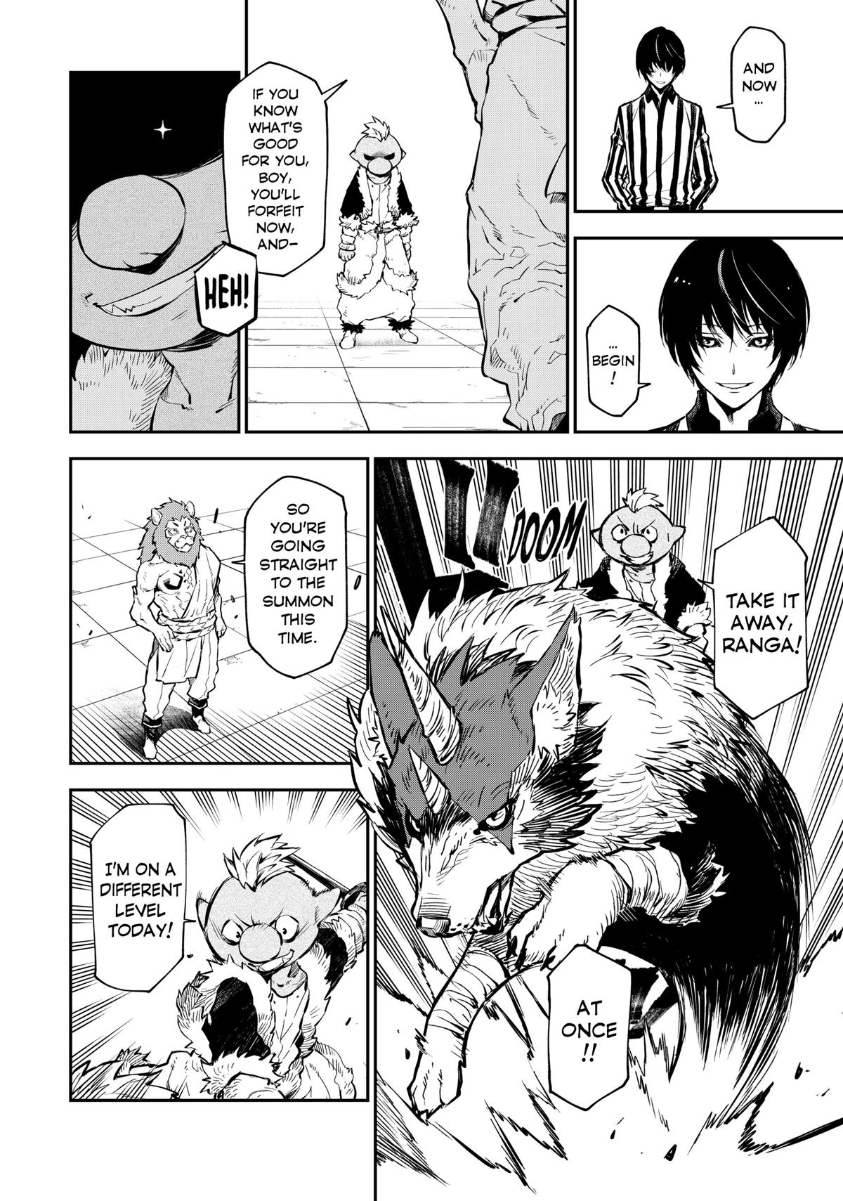 Read That Time I Got Reincarnated as a Slime Manga Online