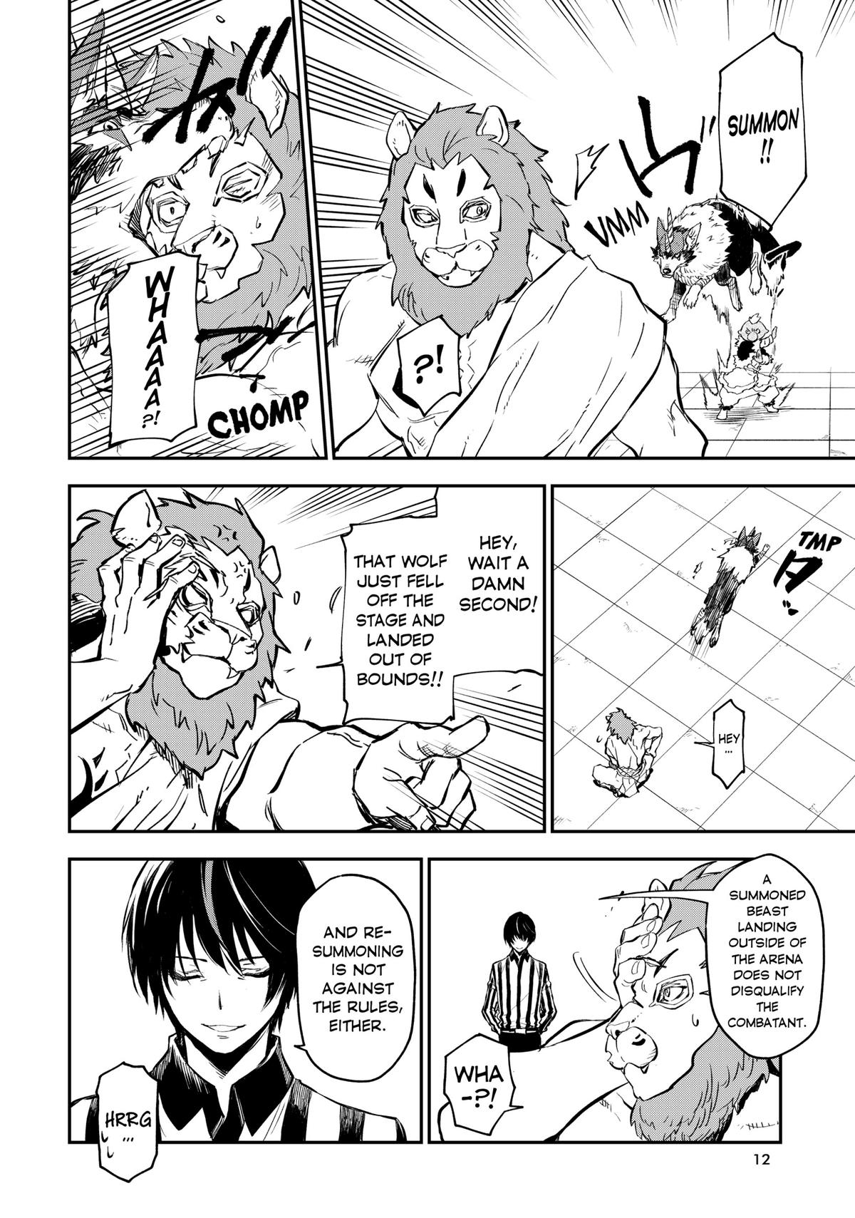 Read That Time I Got Reincarnated as a Slime Manga Online