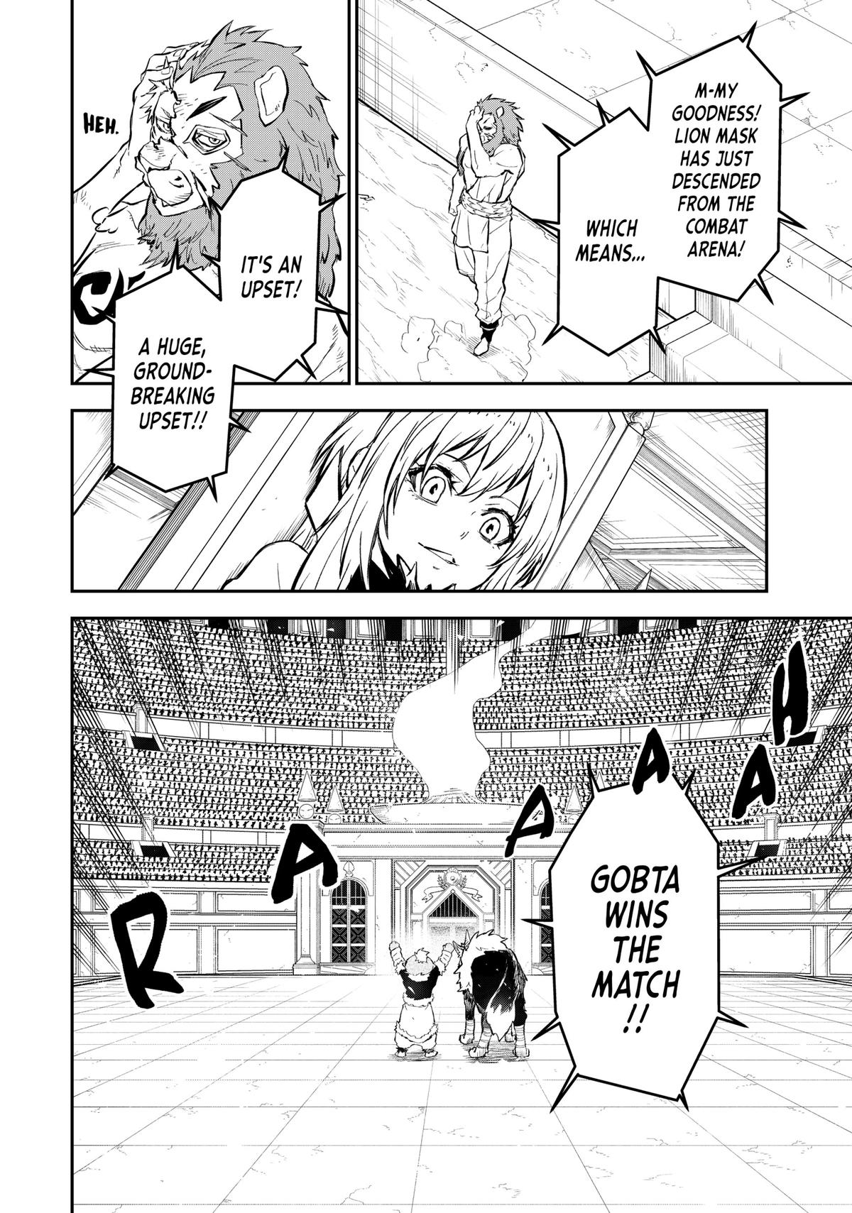 Read That Time I Got Reincarnated as a Slime Manga Online