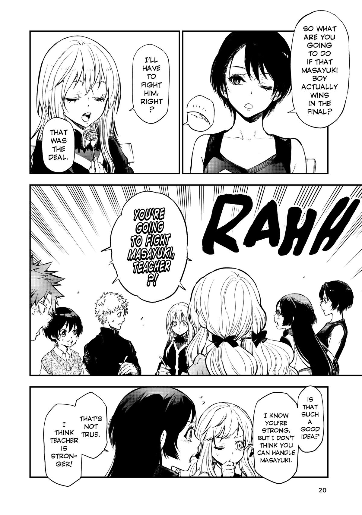 Read That Time I Got Reincarnated as a Slime Manga Online
