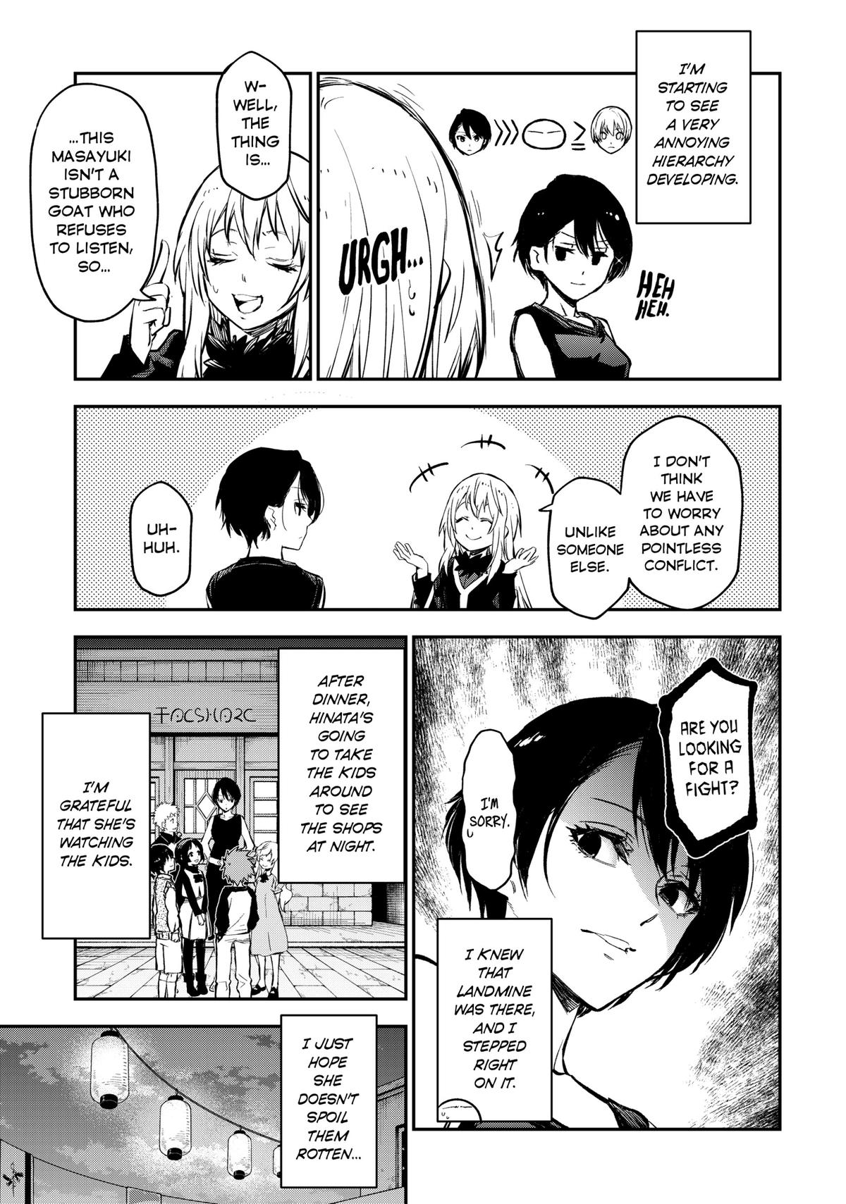 Read That Time I Got Reincarnated as a Slime Manga Online