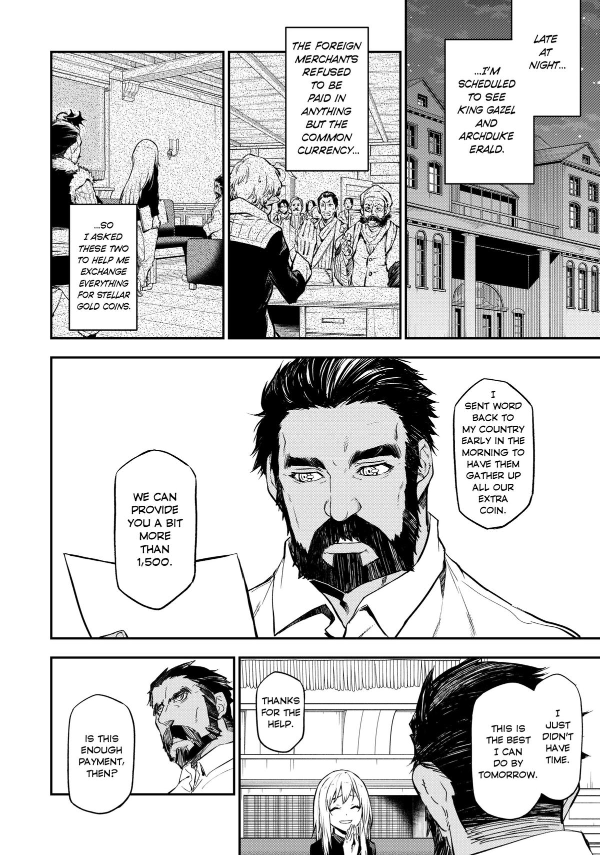 Read That Time I Got Reincarnated as a Slime Manga Online