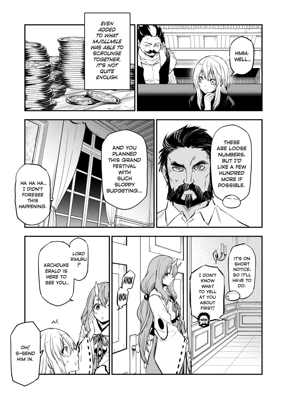 Read That Time I Got Reincarnated as a Slime Manga Online