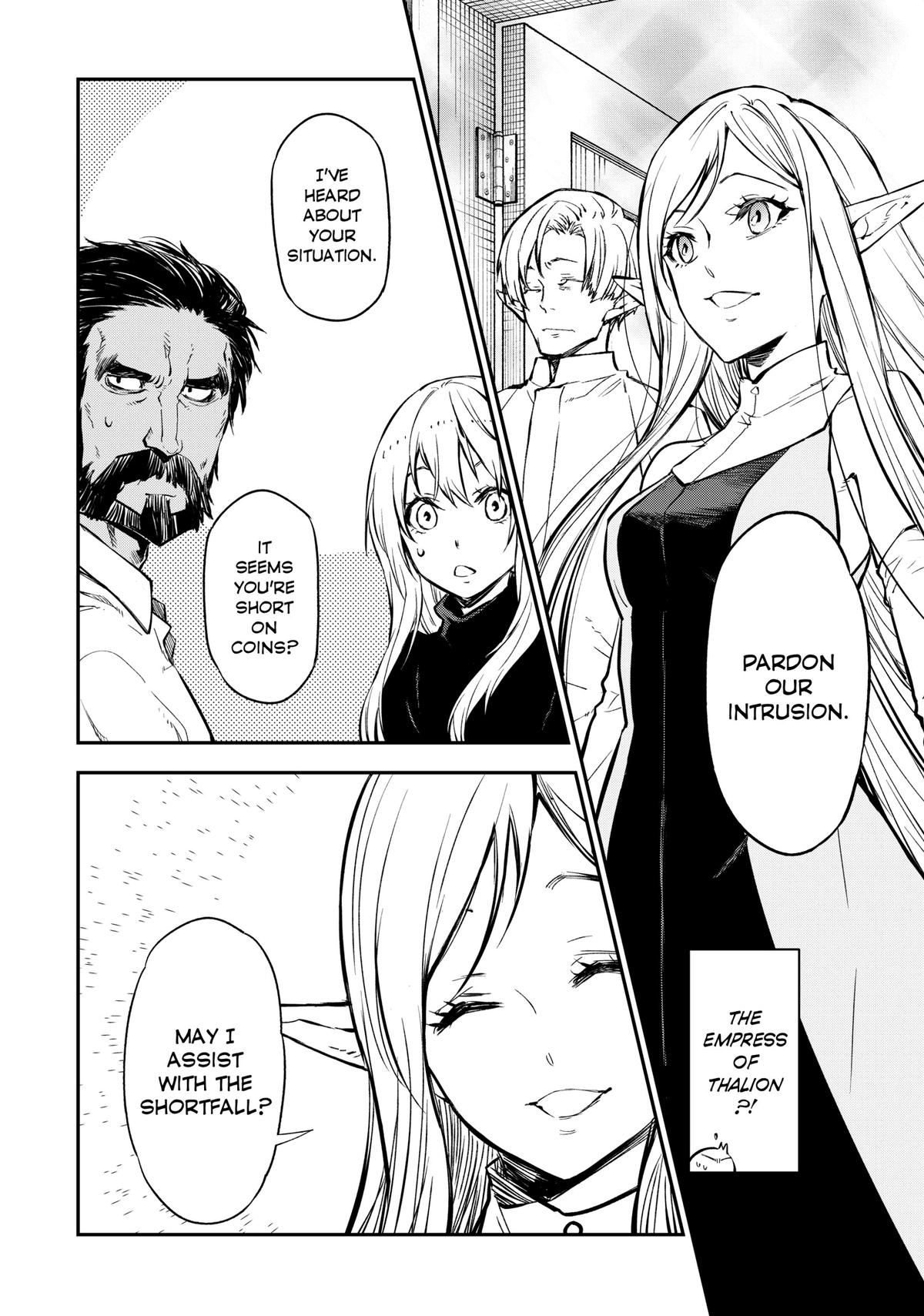 Read That Time I Got Reincarnated as a Slime Manga Online