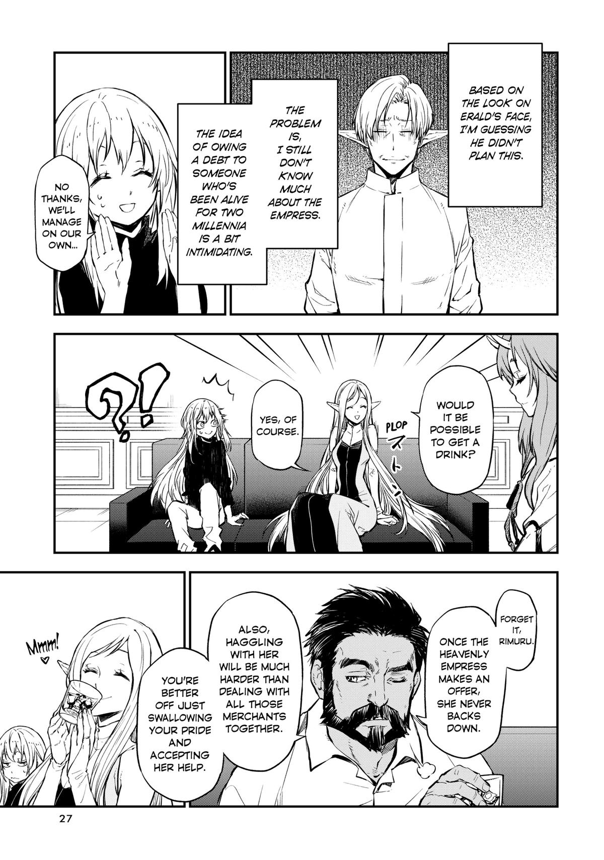 Read That Time I Got Reincarnated as a Slime Manga Online
