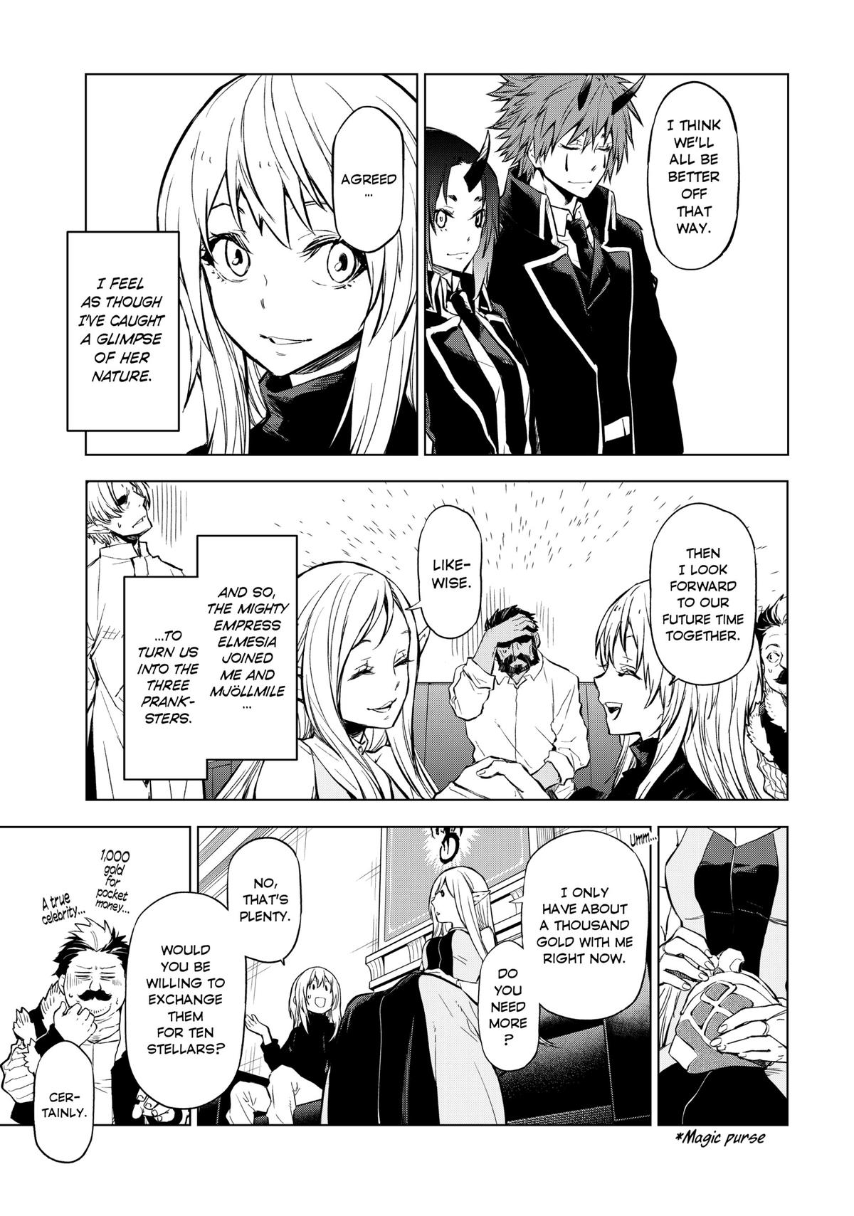 Read That Time I Got Reincarnated as a Slime Manga Online