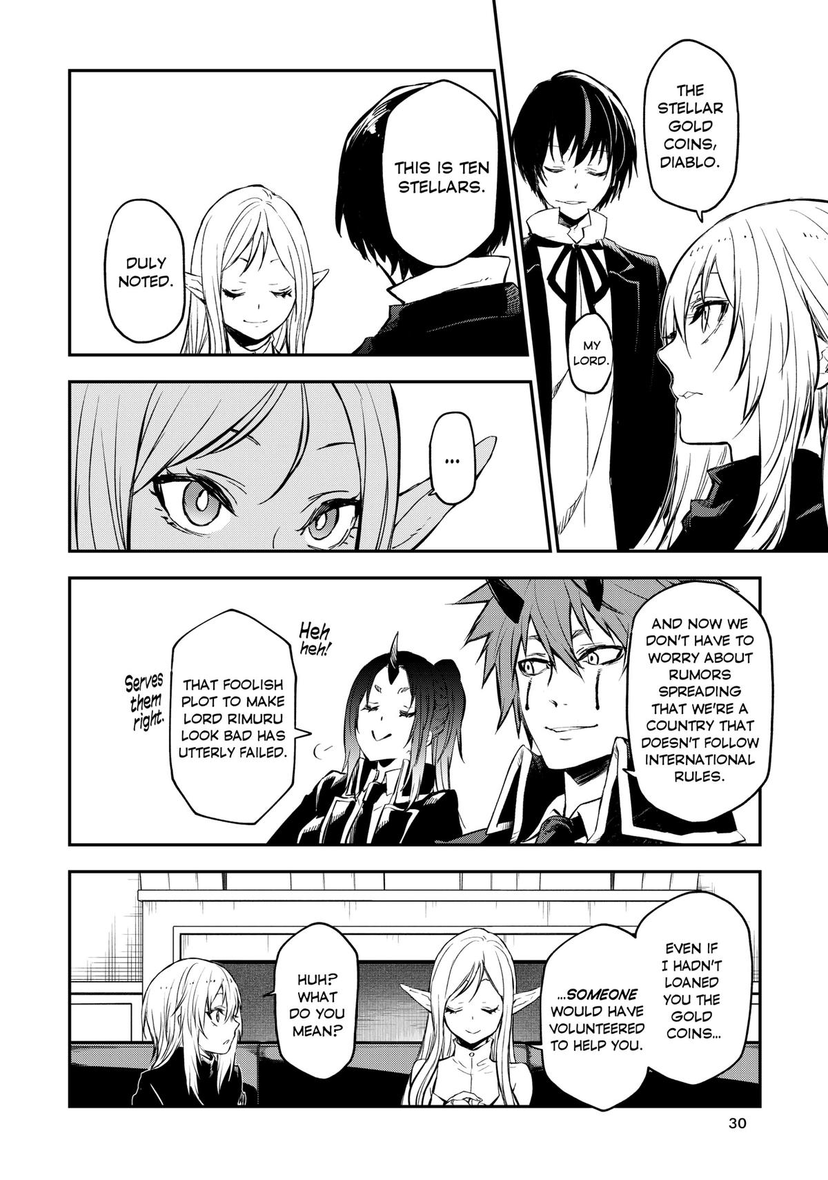 Read That Time I Got Reincarnated as a Slime Manga Online