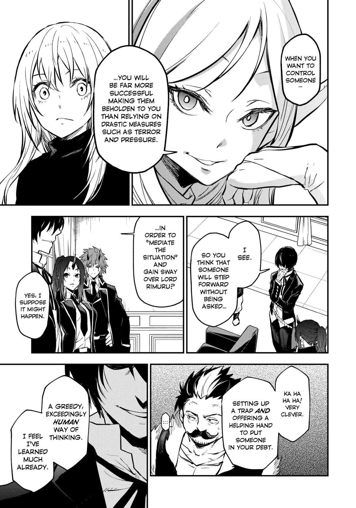 Read That Time I Got Reincarnated as a Slime Manga Online