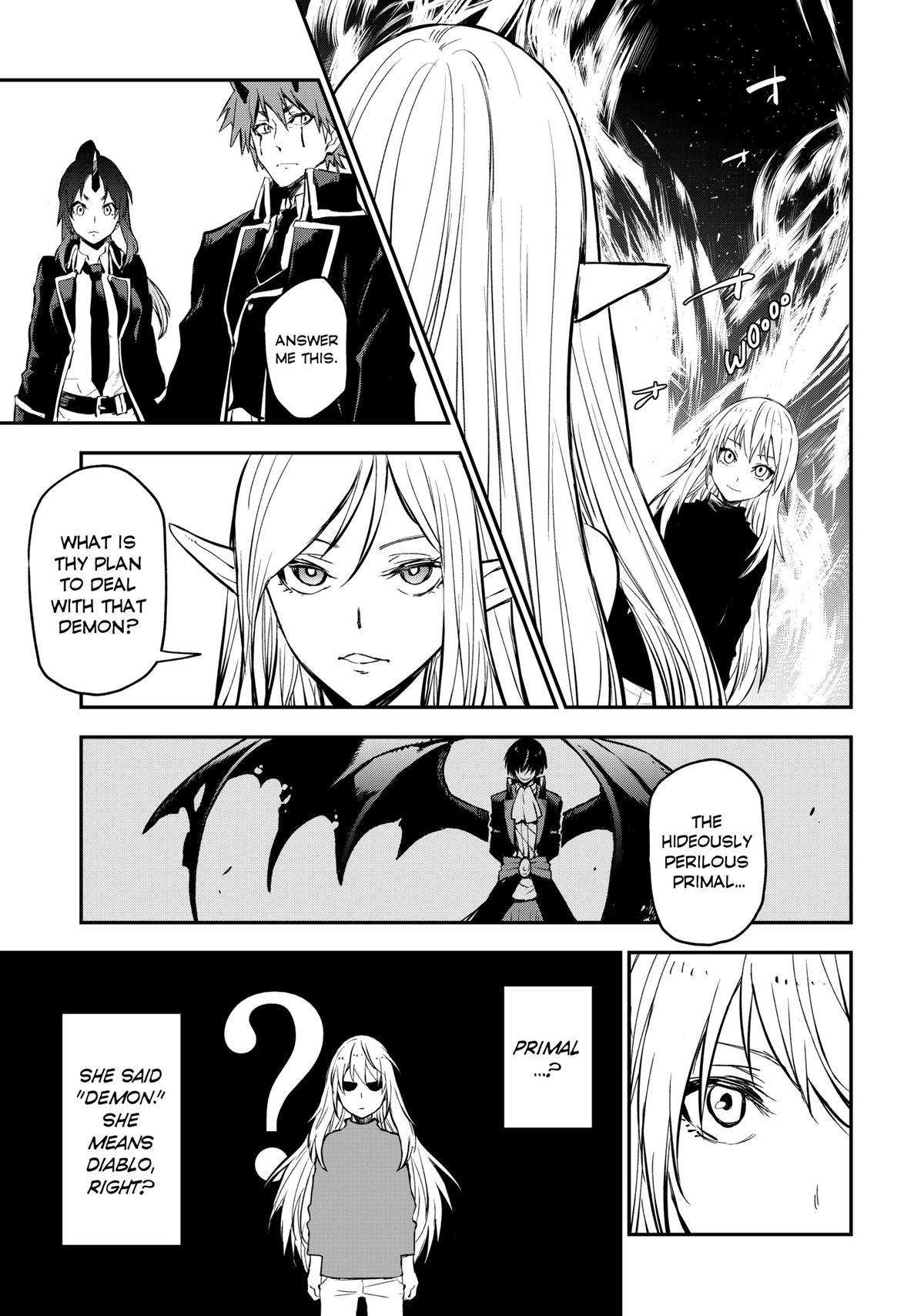 Read That Time I Got Reincarnated as a Slime Manga Online