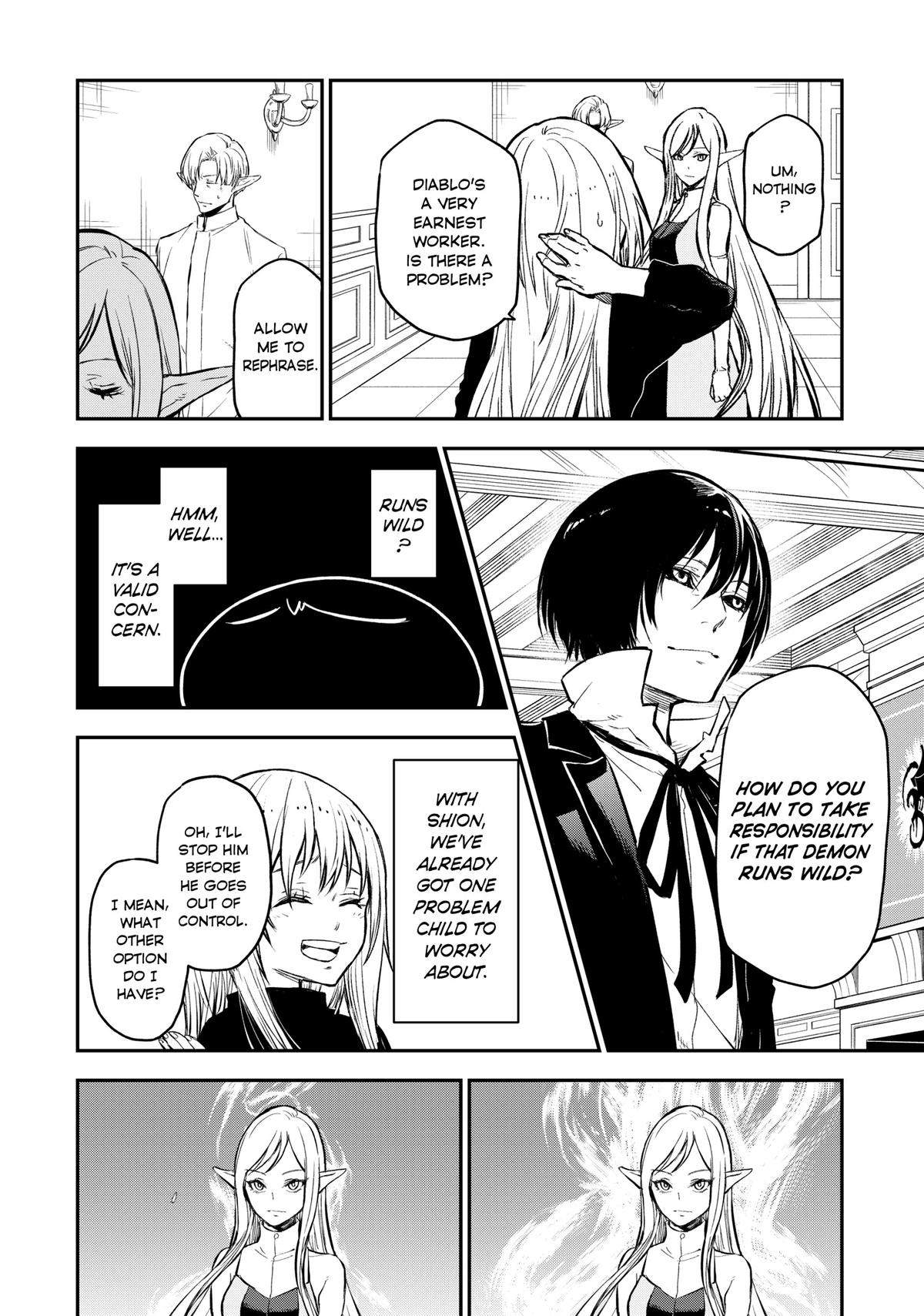 Read That Time I Got Reincarnated as a Slime Manga Online