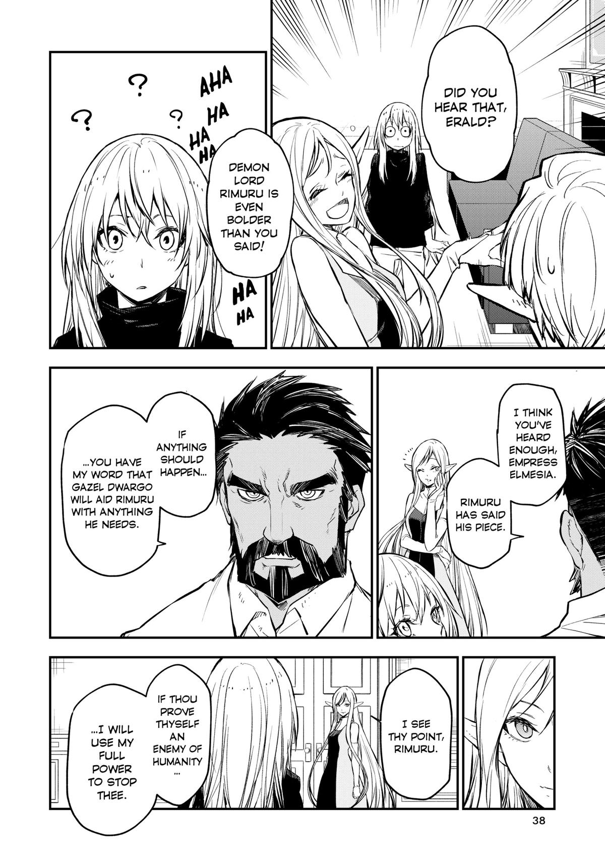 Read That Time I Got Reincarnated as a Slime Manga Online