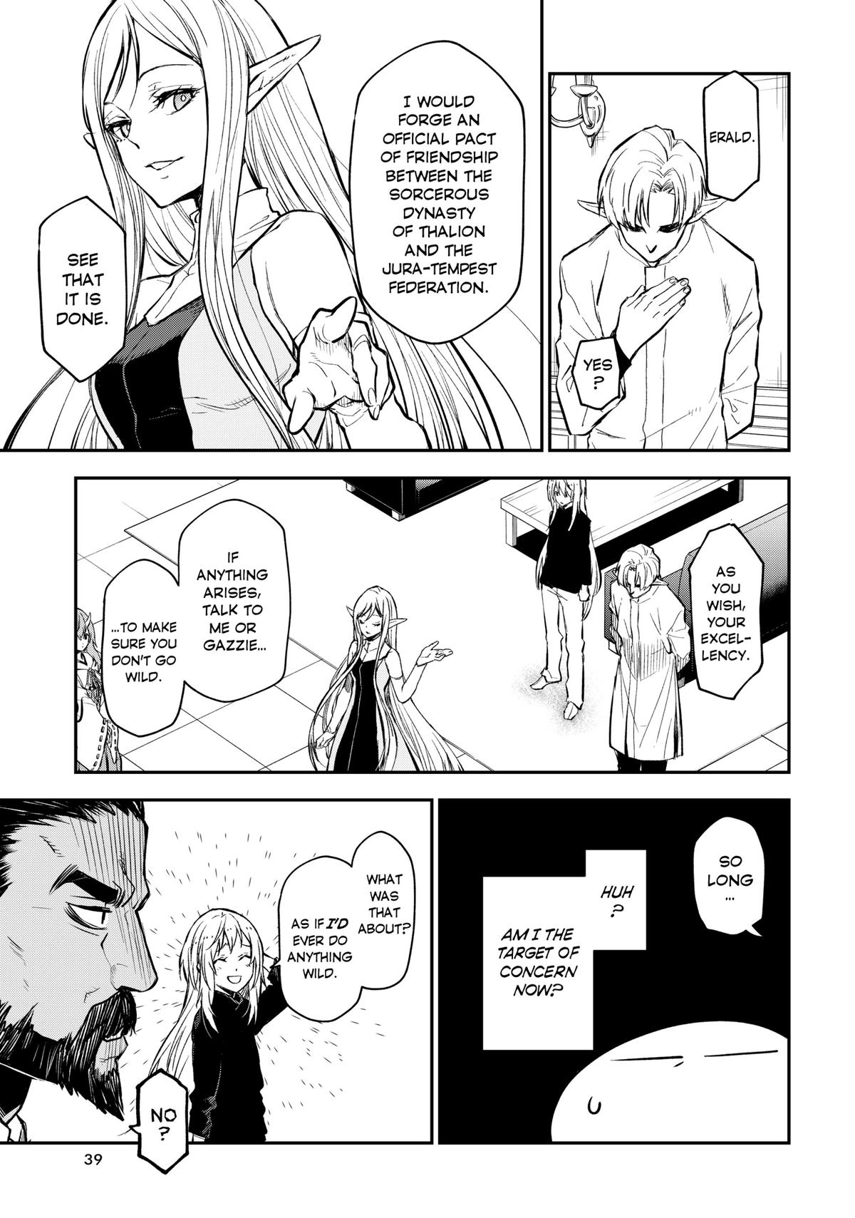 Read That Time I Got Reincarnated as a Slime Manga Online