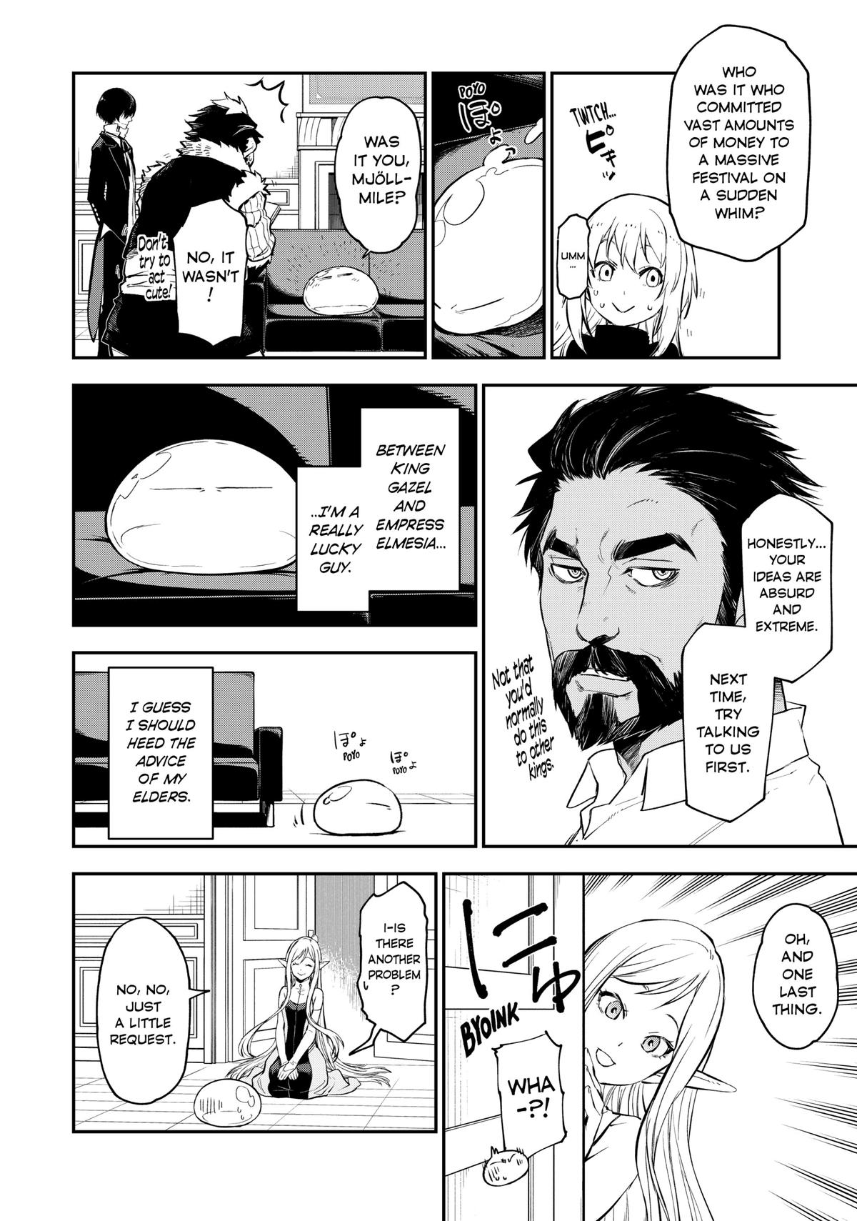Read That Time I Got Reincarnated as a Slime Manga Online