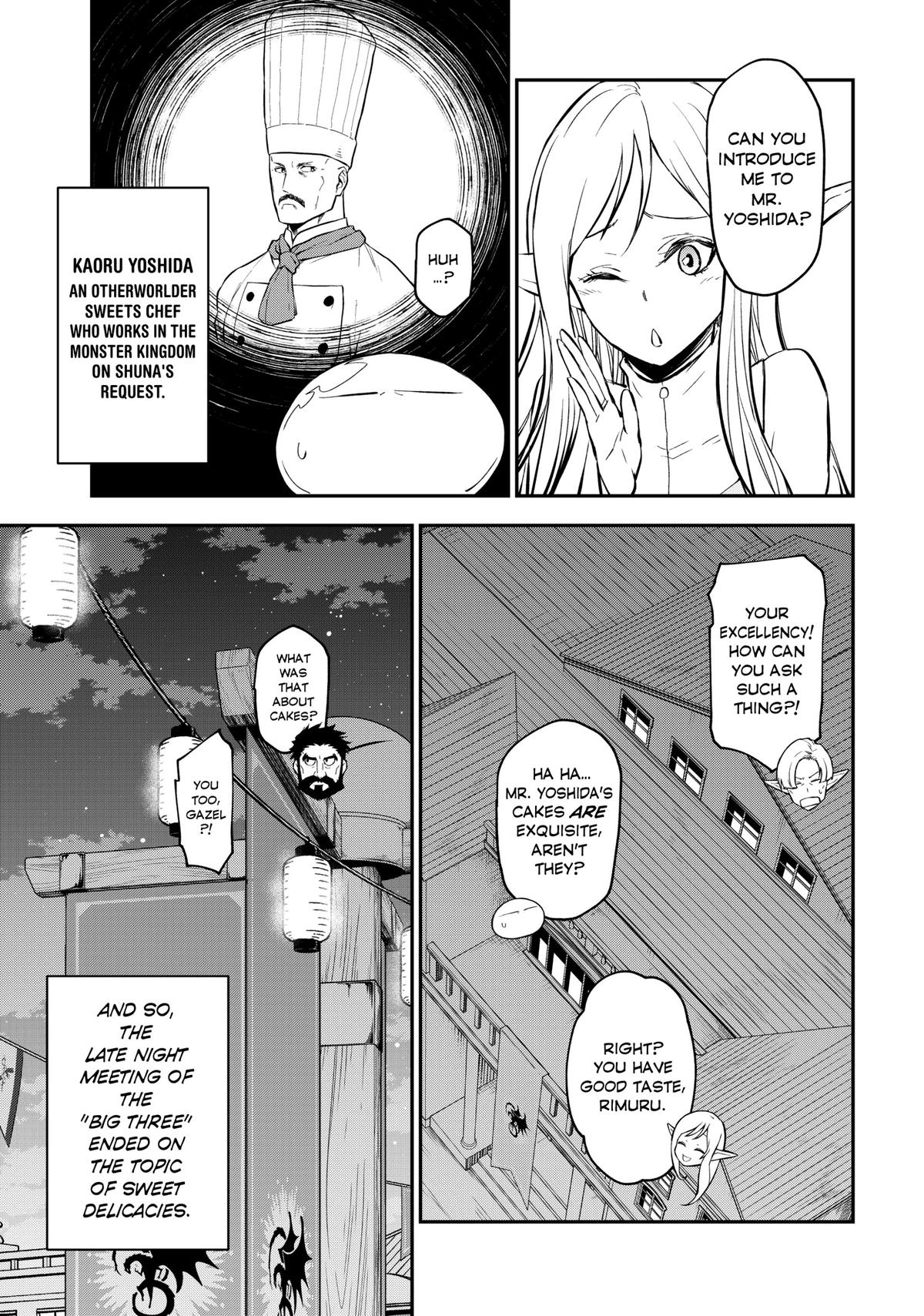 Read That Time I Got Reincarnated as a Slime Manga Online