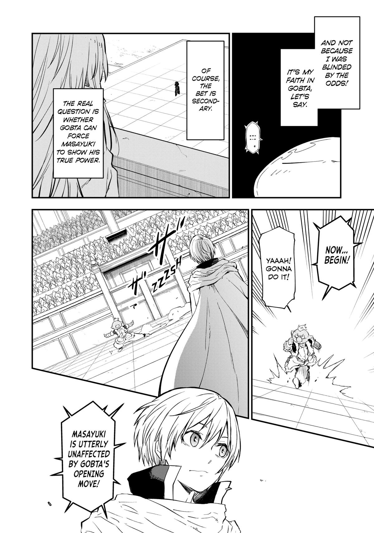 Read That Time I Got Reincarnated as a Slime Manga Online